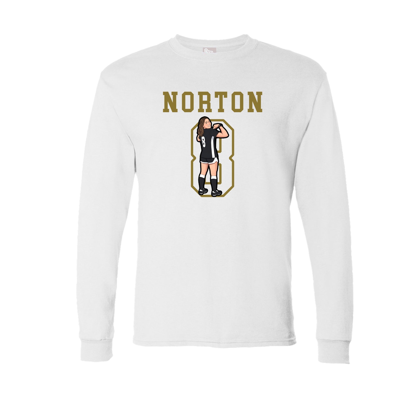 Long Sleeve Tee — Shirsey in White