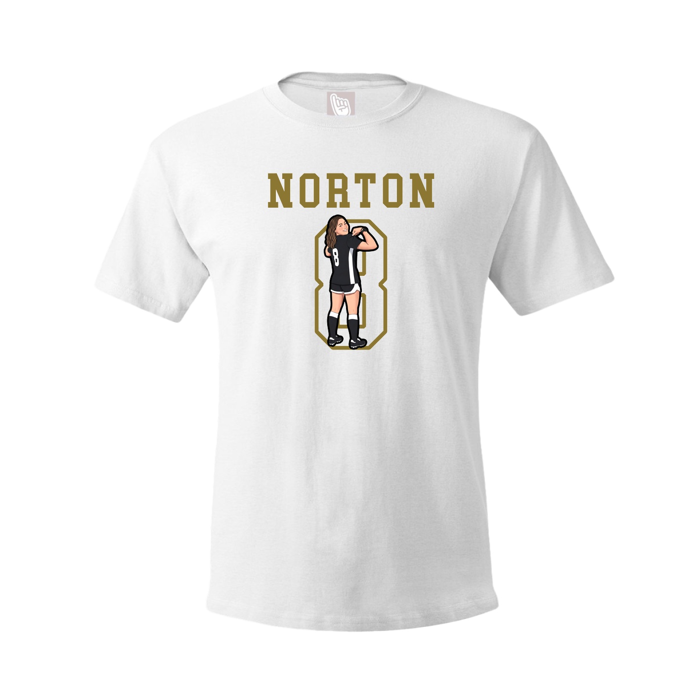 Youth Tee — Shirsey in White
