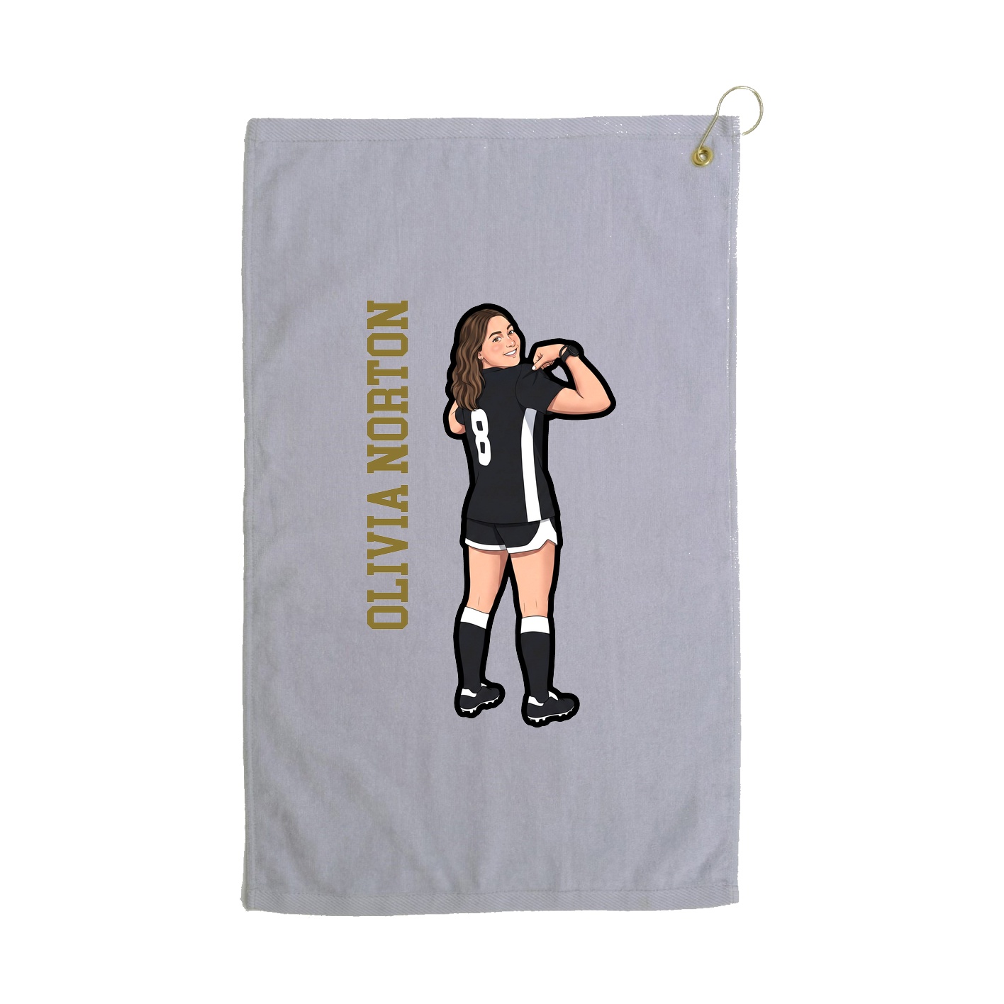 Terry Velour Golf Towel