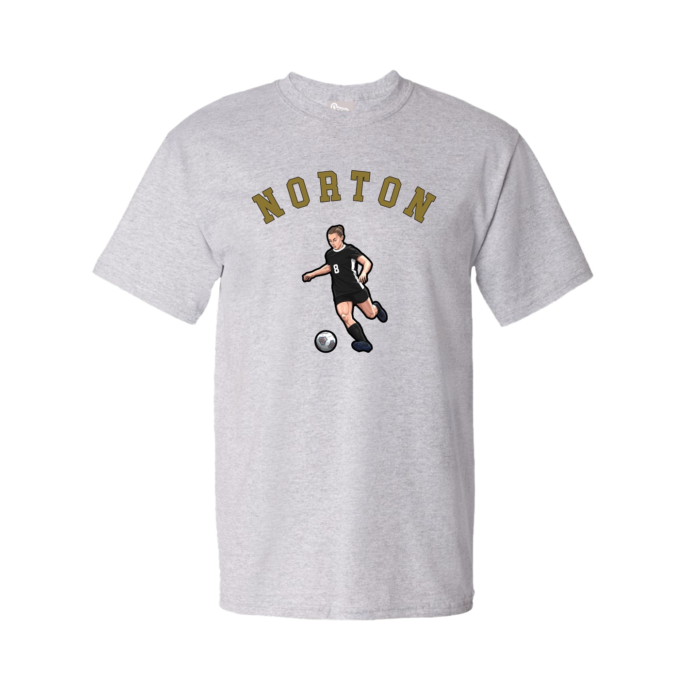 Tee — Shirsey Arch in Grey