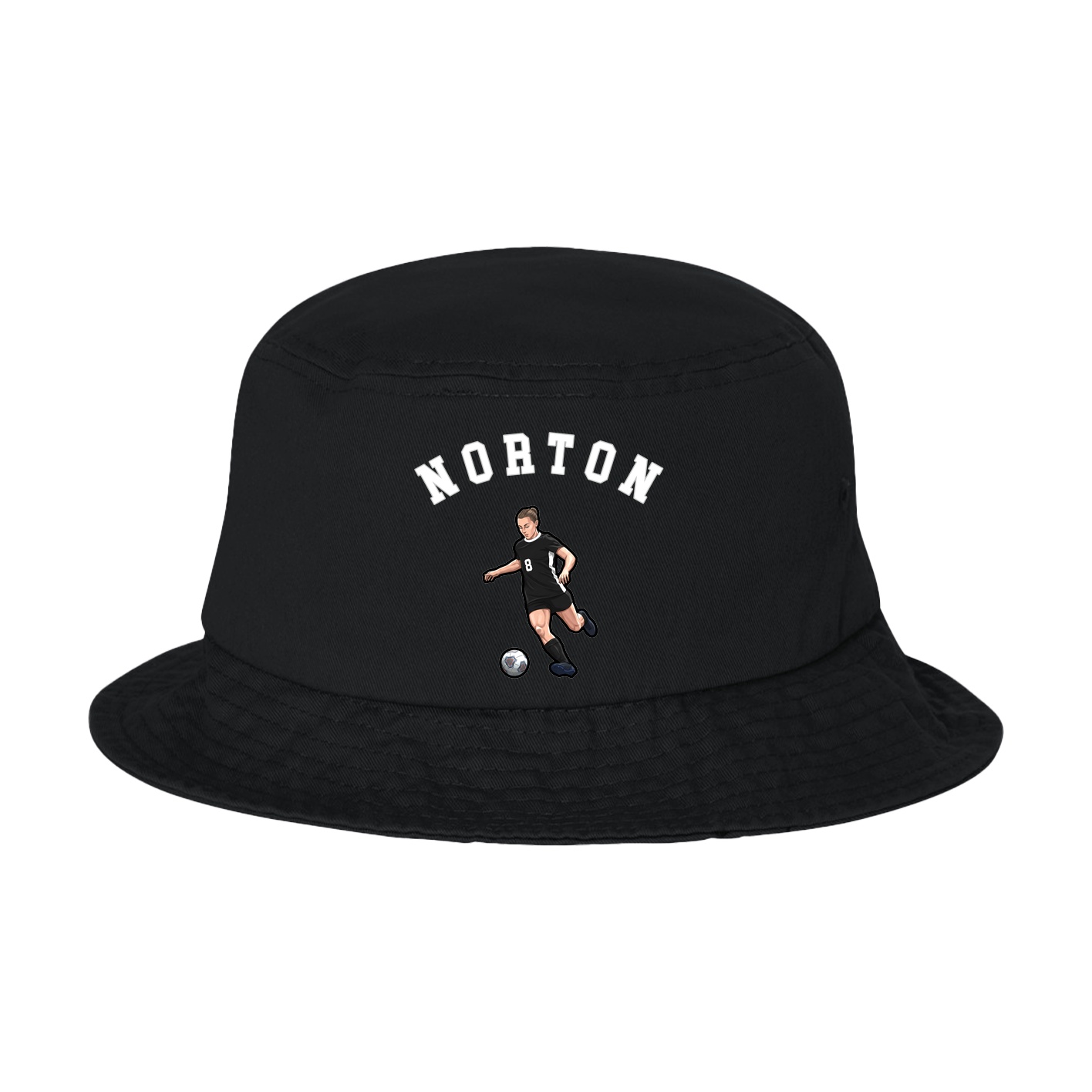 Bucket Cap — Shirsey Arch in Black