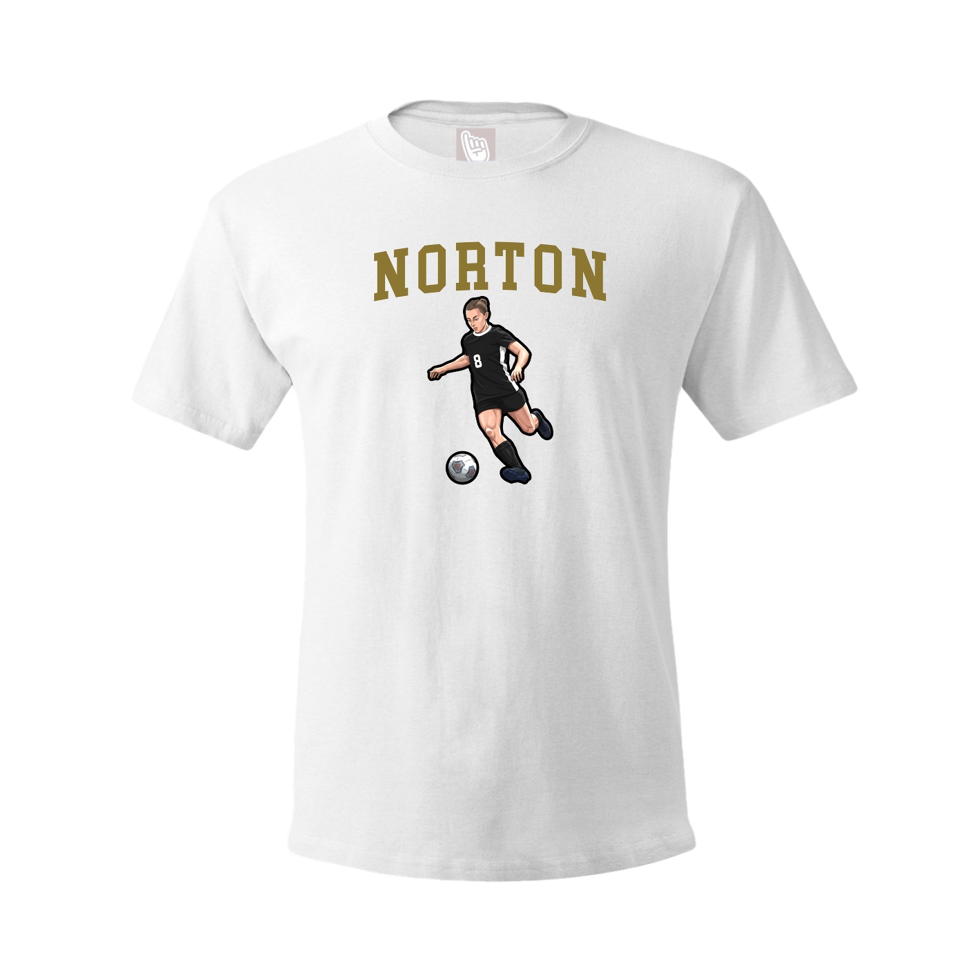 Tee — Shirsey in White
