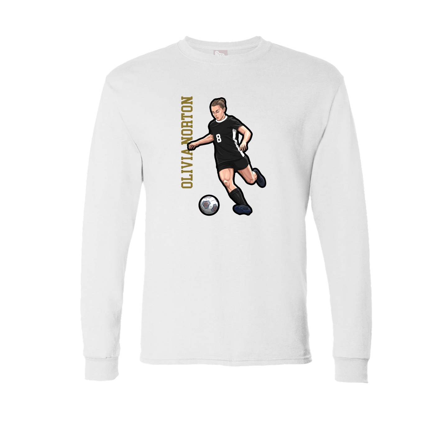 NIL Club Long Sleeve Tee