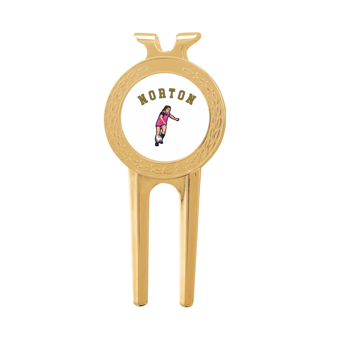 Divot Tool with Ball Marker — Shirsey Arch in Classic