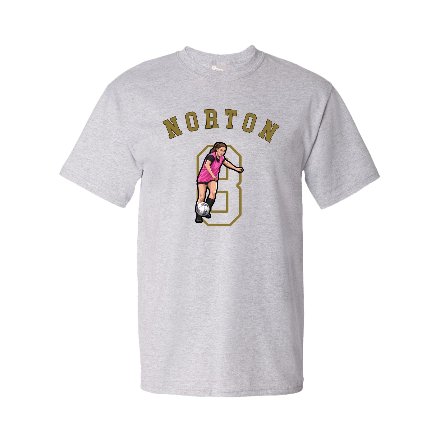 Tee — Shirsey Arch in Grey