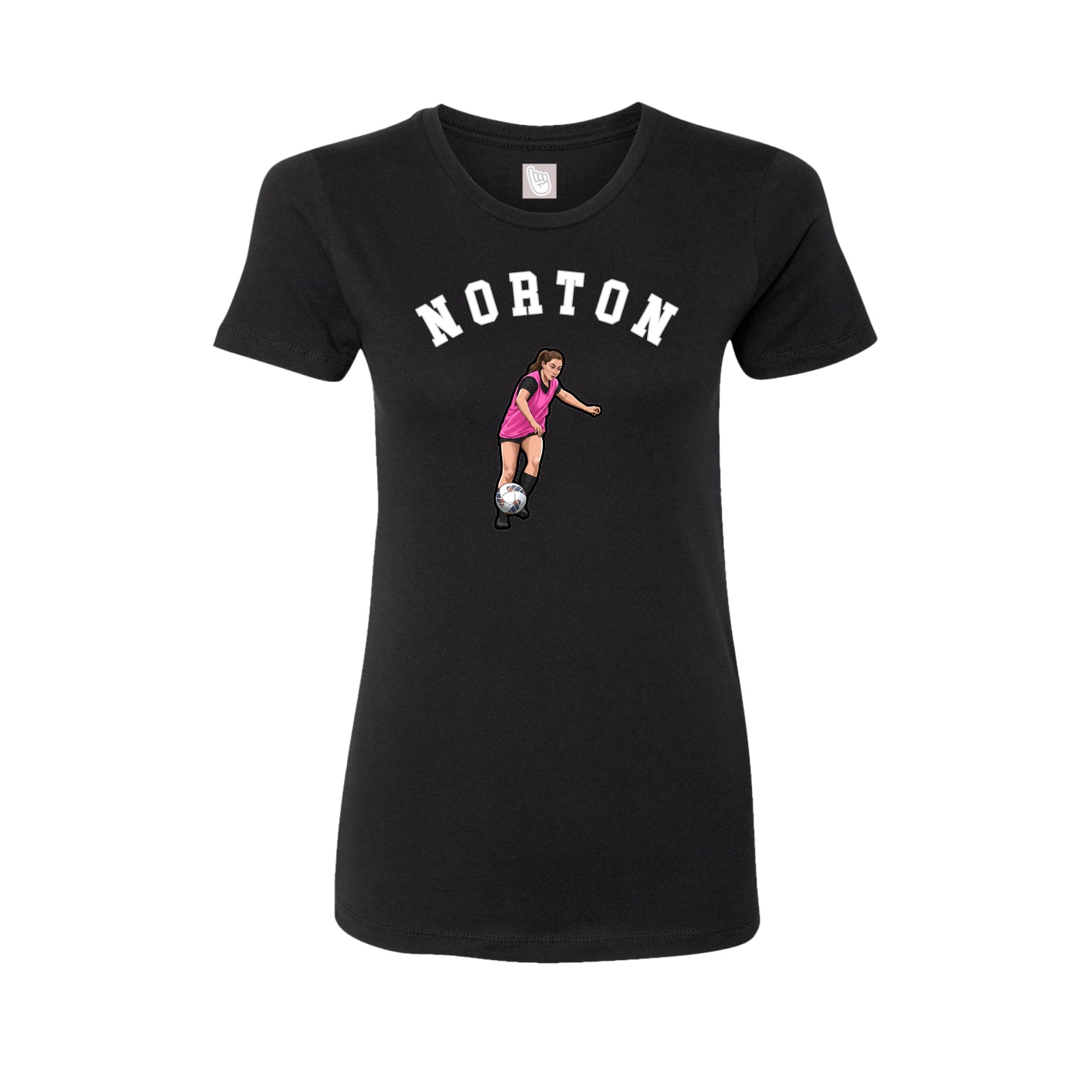 Womens Tee — Shirsey Arch in Black