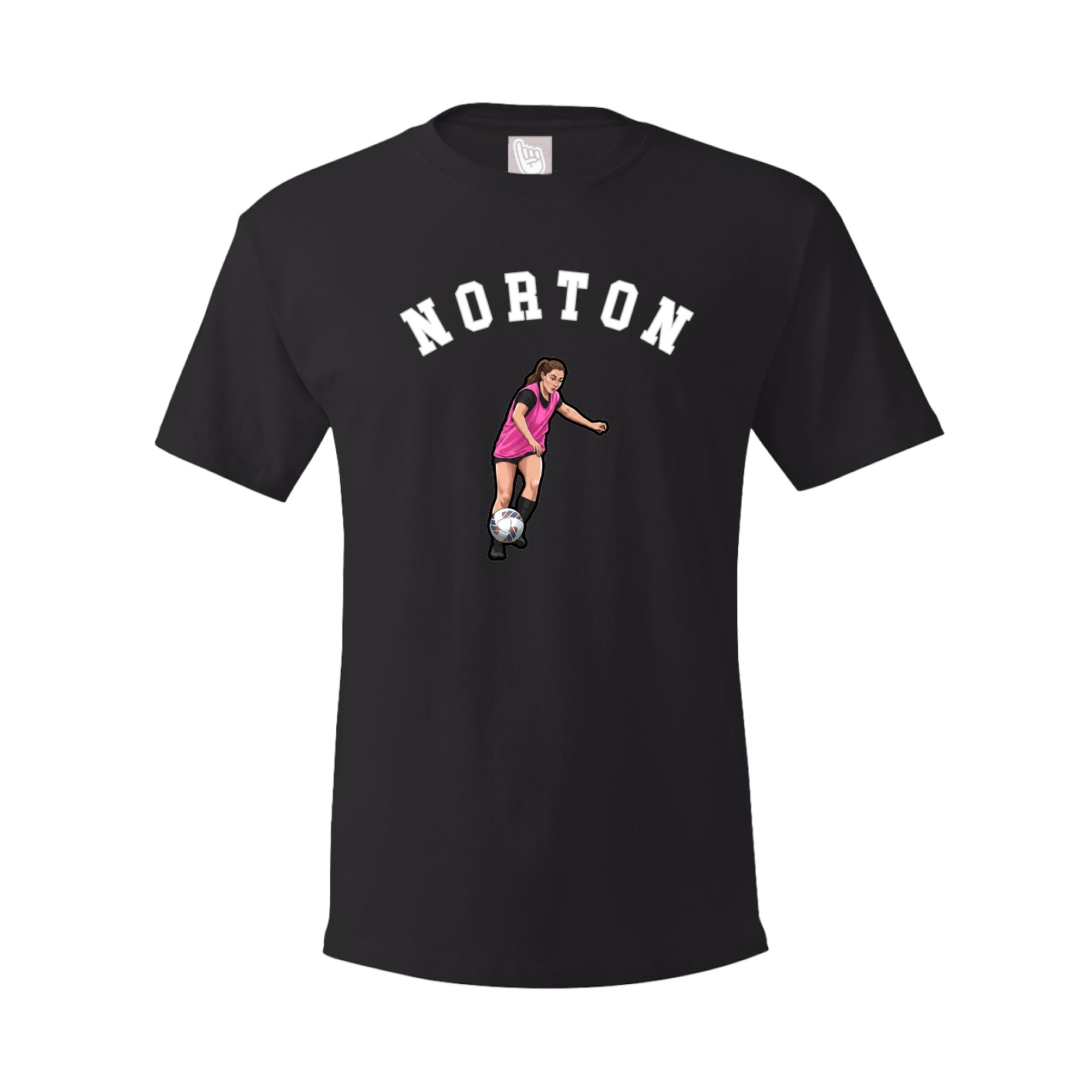 Youth Tee — Shirsey Arch in Black