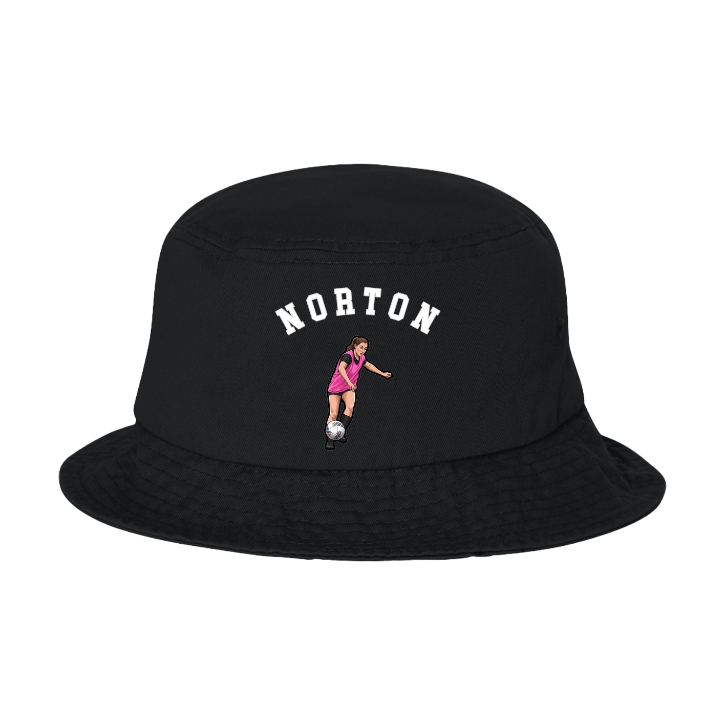 Bucket Cap — Shirsey Arch in Black