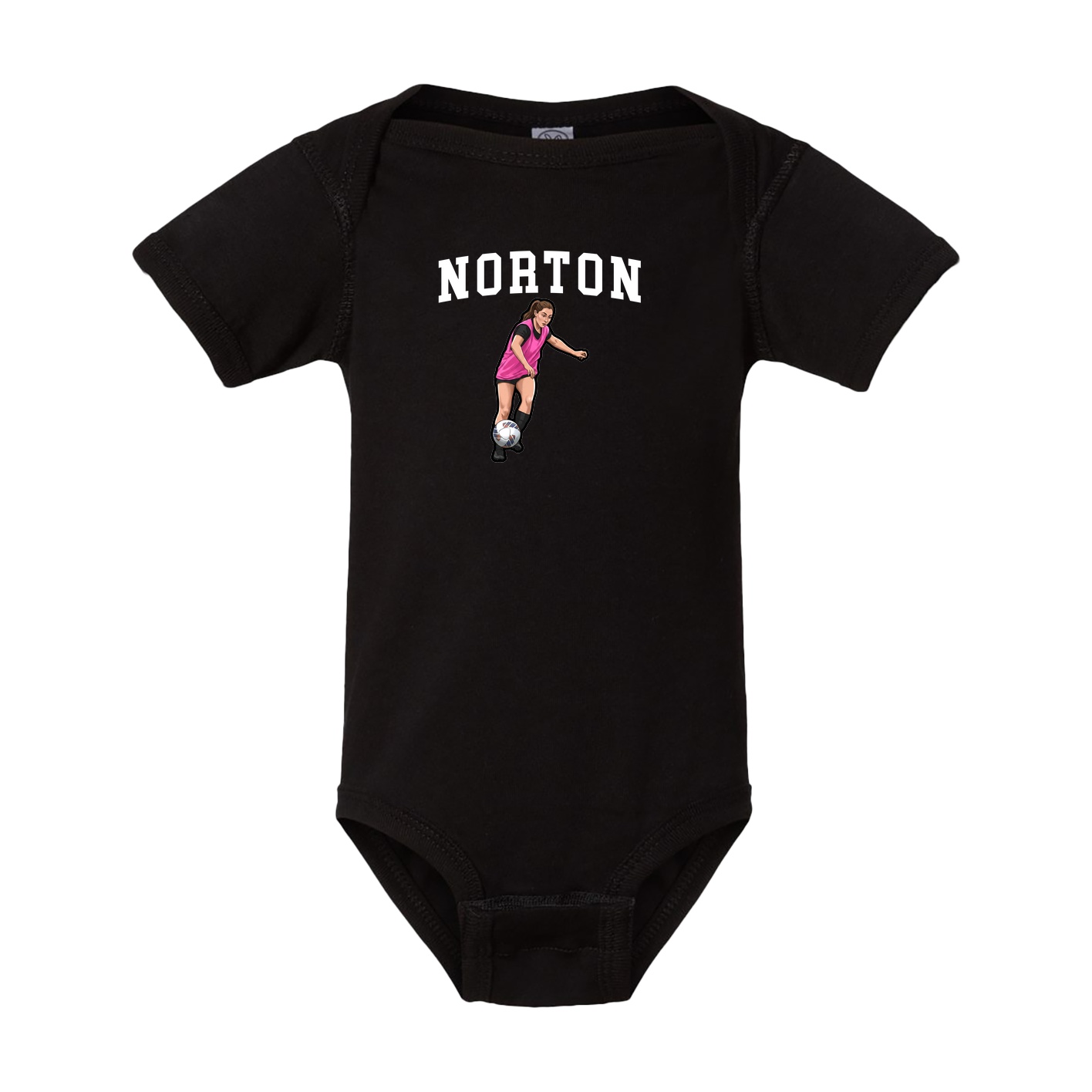 Baby Onesie — Shirsey in Black