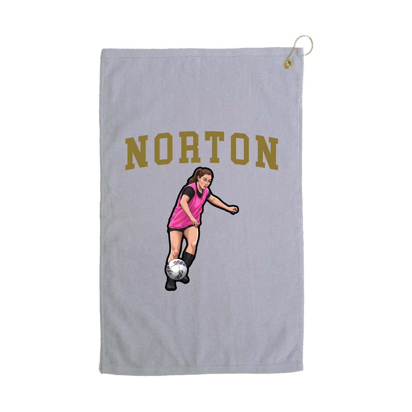 Golf Towel — Shirsey in Grey
