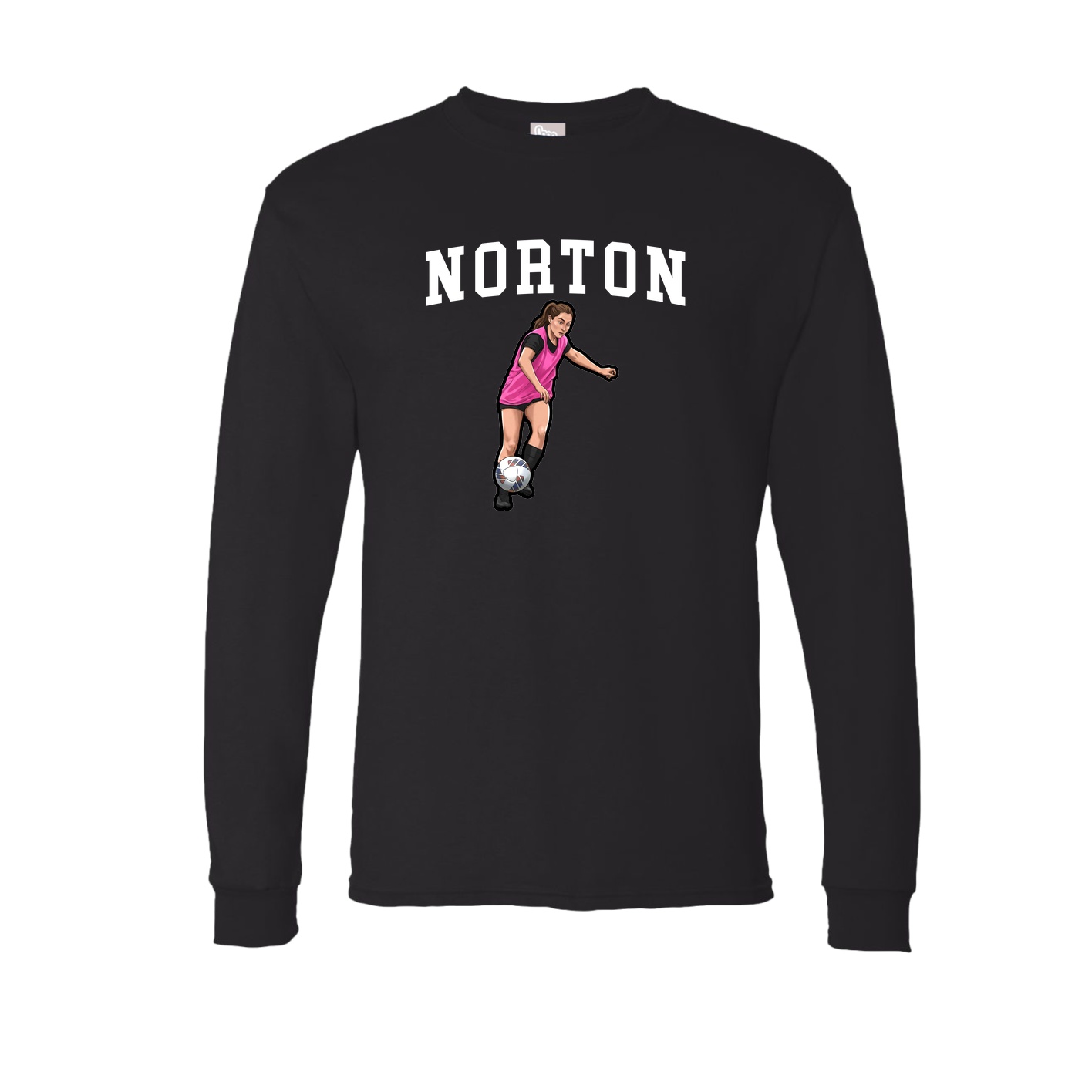 Long Sleeve Tee — Shirsey in Black