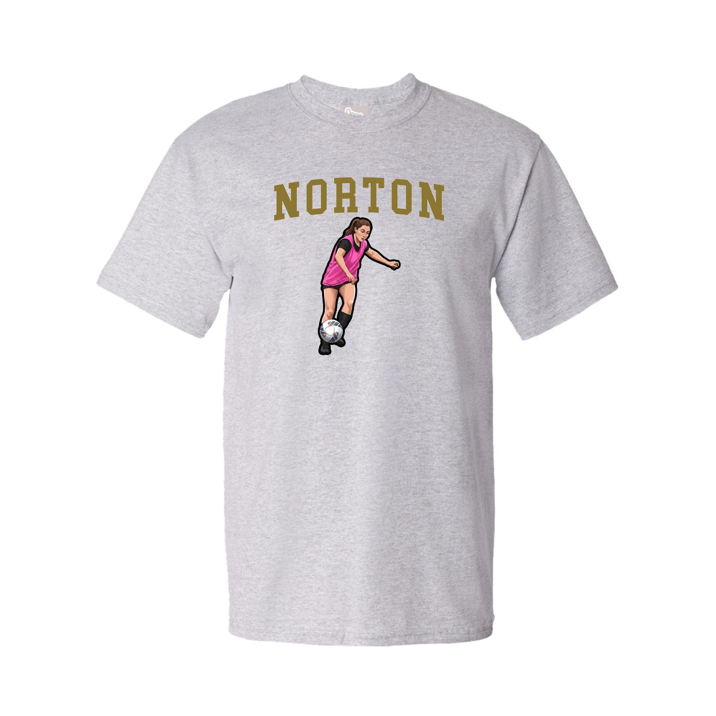 Youth Tee — Shirsey in Grey