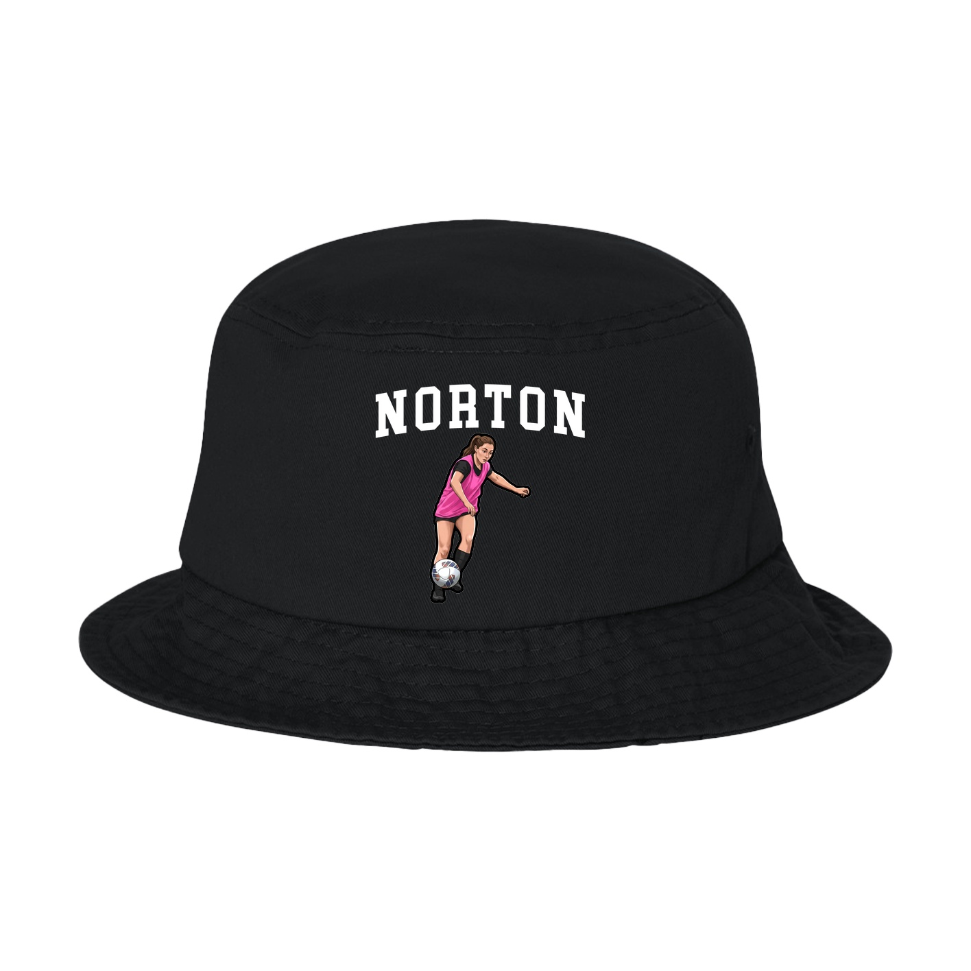 Bucket Cap — Shirsey in Black