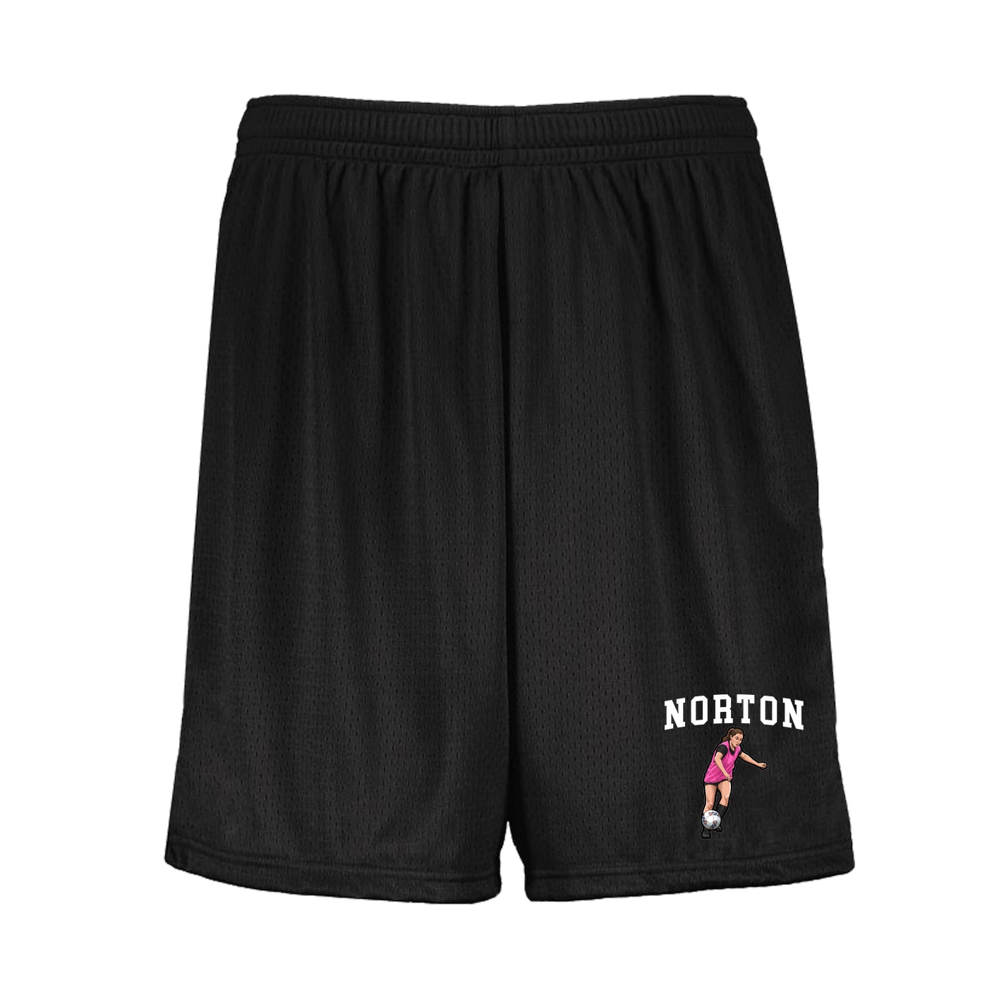 Shorts — Shirsey in Black