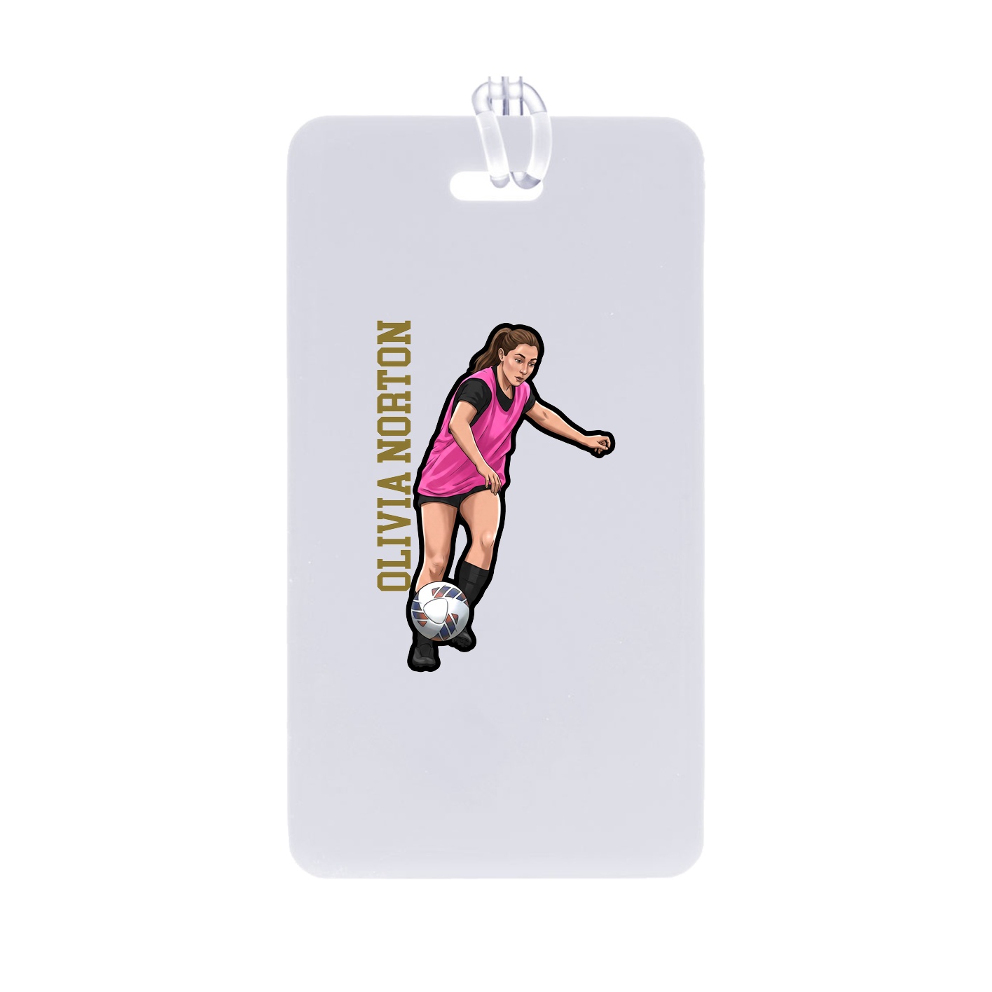 Identity Bag Tag