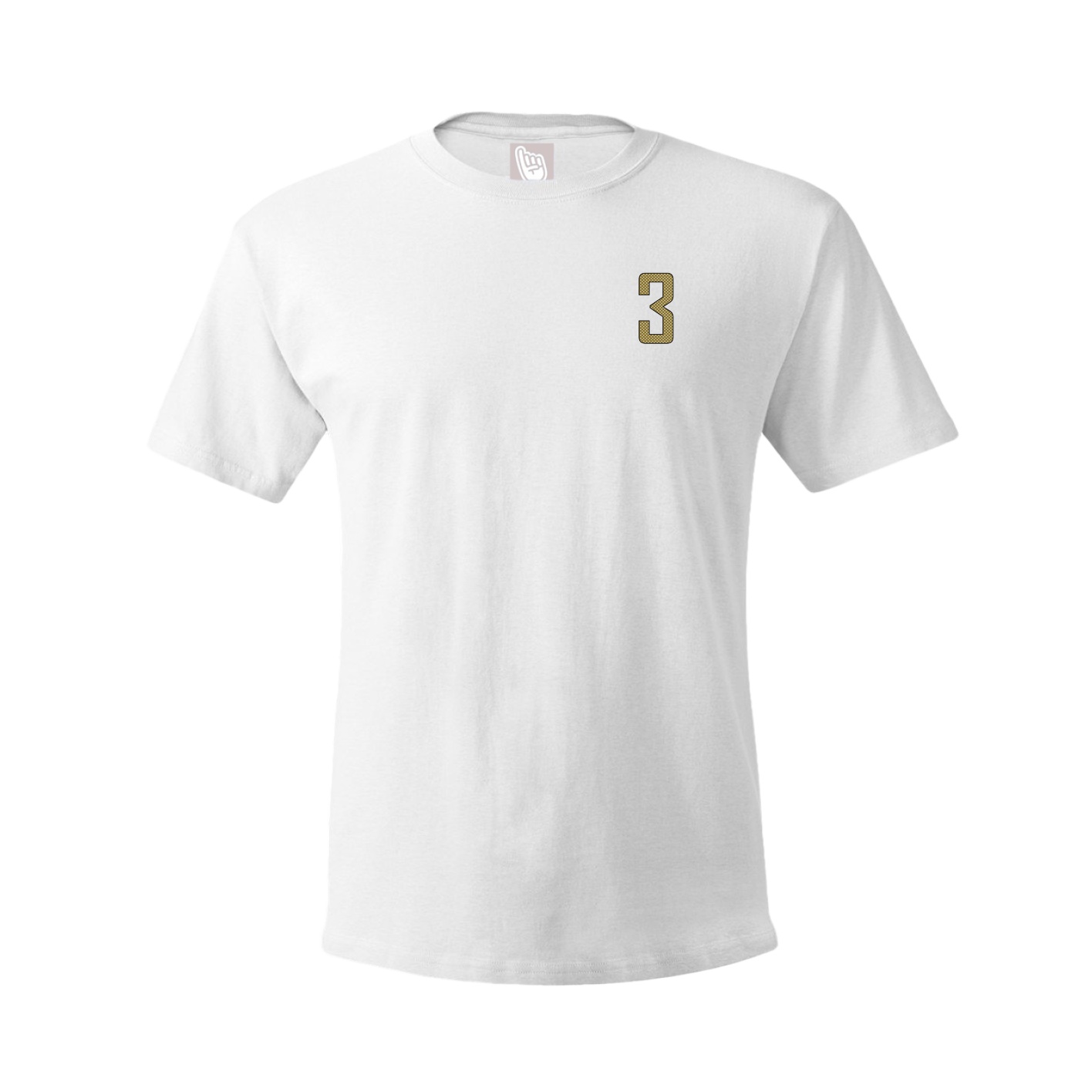 Tee — Front Shirsy in White