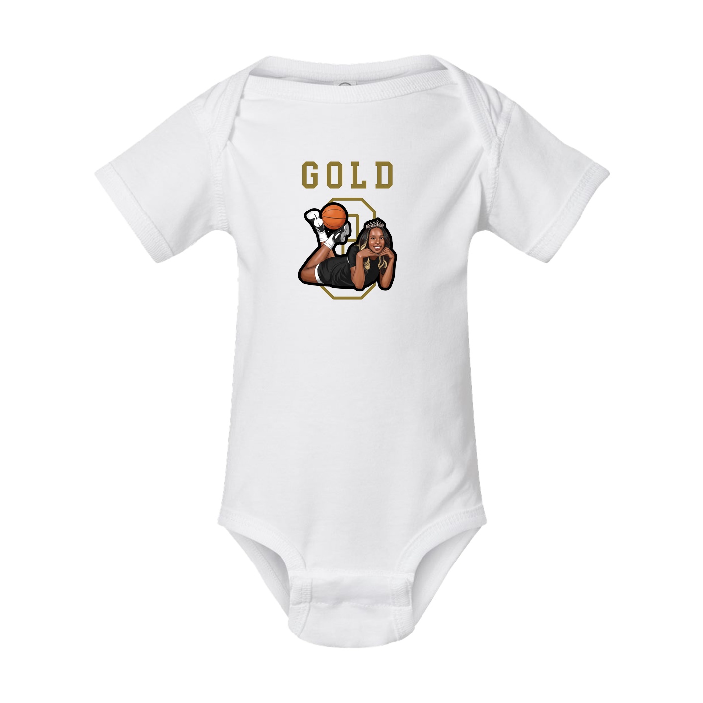 Baby Onesie — Shirsey in White