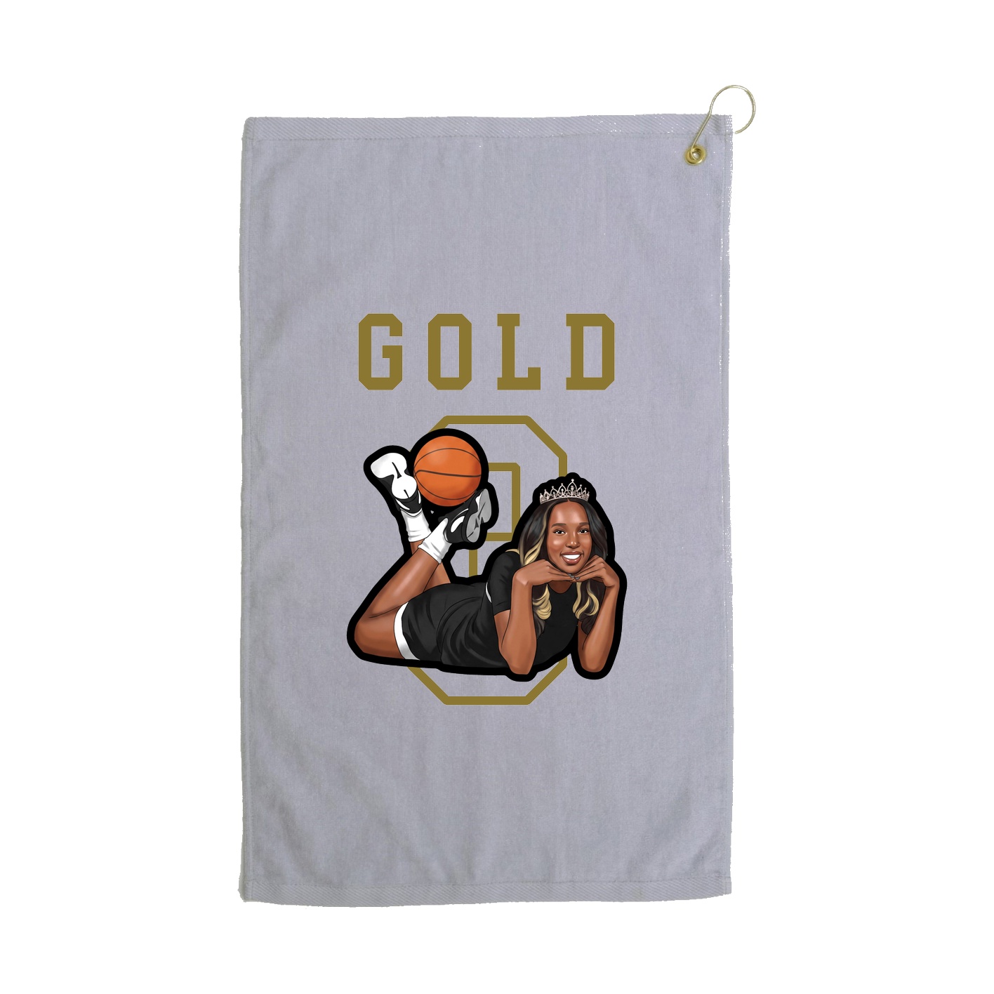 Golf Towel — Shirsey in Grey