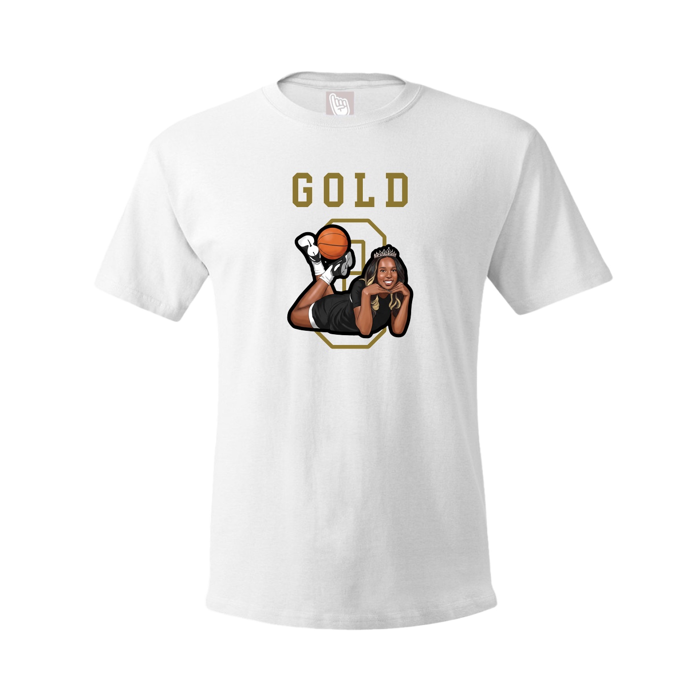 Youth Tee — Shirsey in White