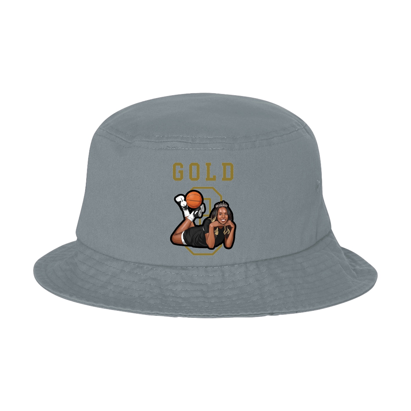 Bucket Cap — Shirsey in Grey