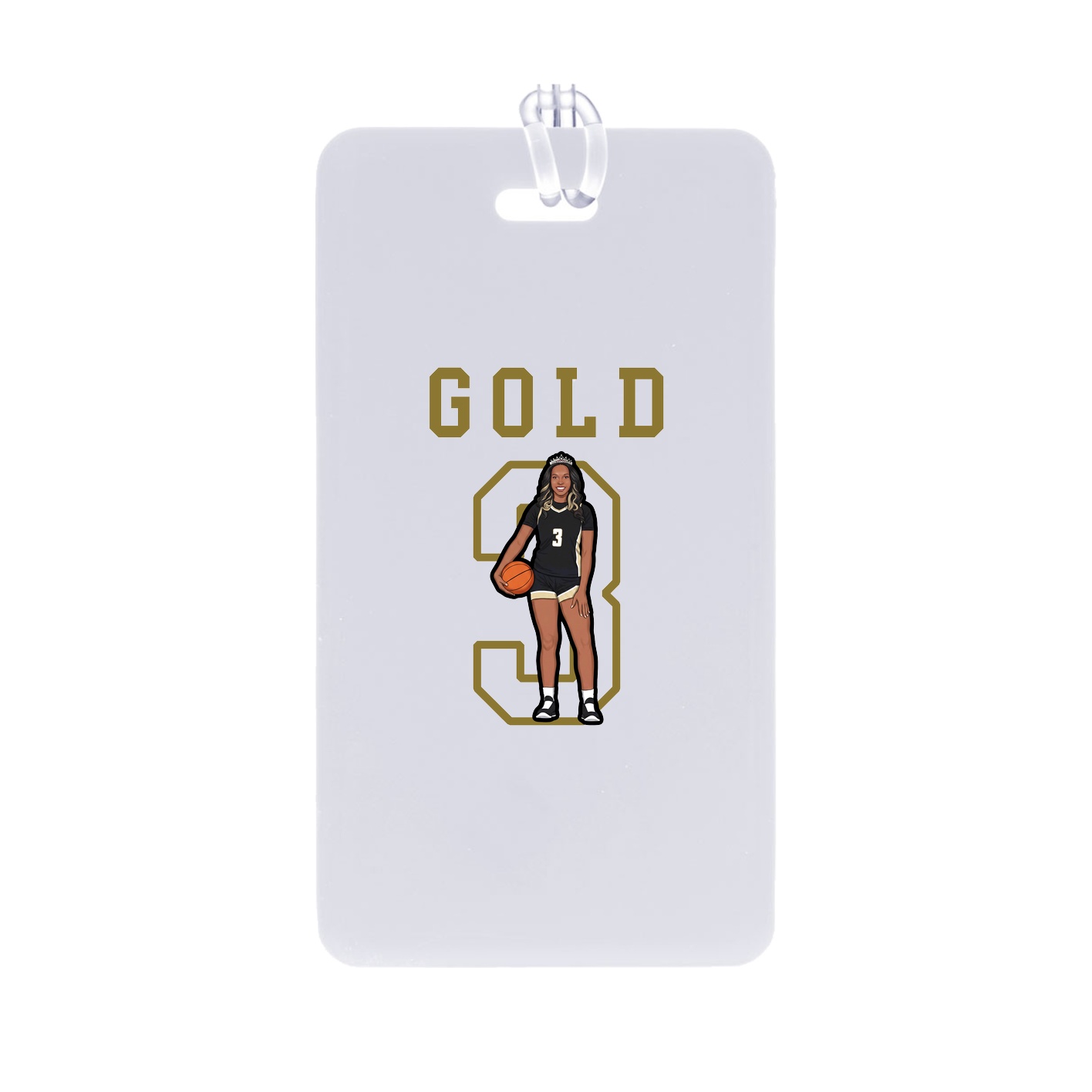 Bag Tag — Shirsey in Classic