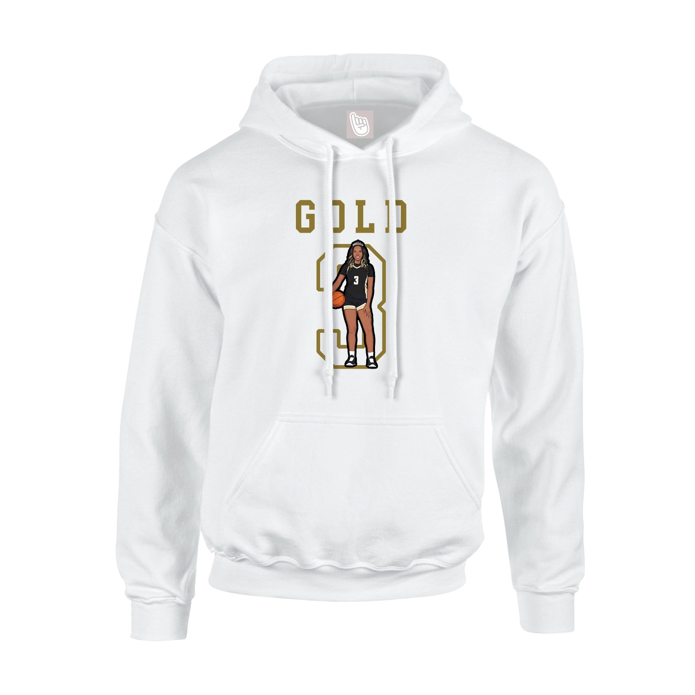 Youth Hoodie — Shirsey in White