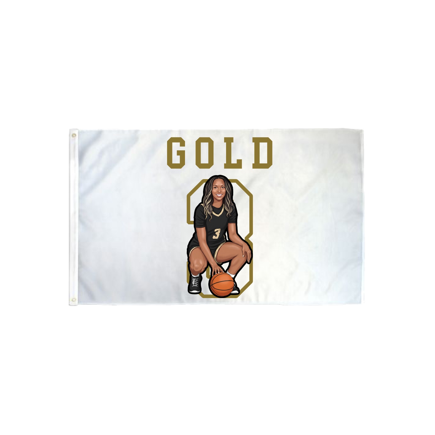 3x5 Flag — Shirsey in Classic