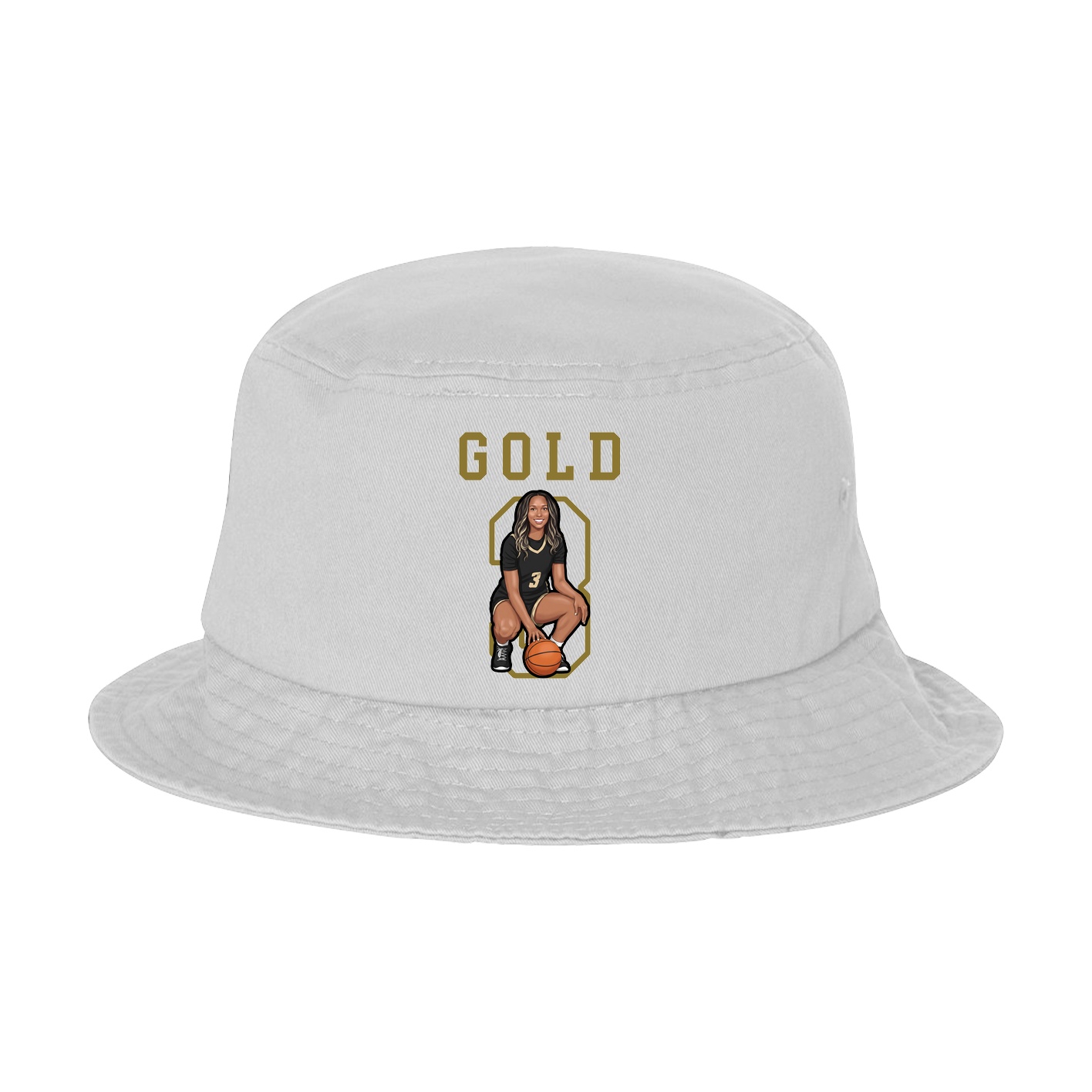 Bucket Cap — Shirsey in White