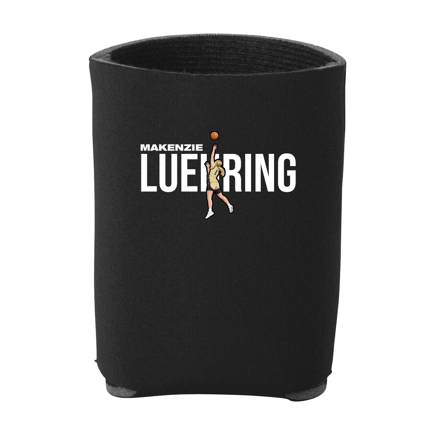 Can Holder — Player Name in Black