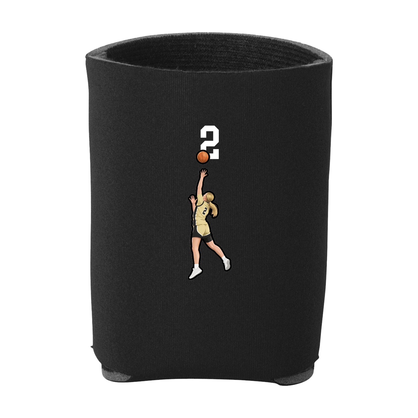 Can Holder — Number Top in Black