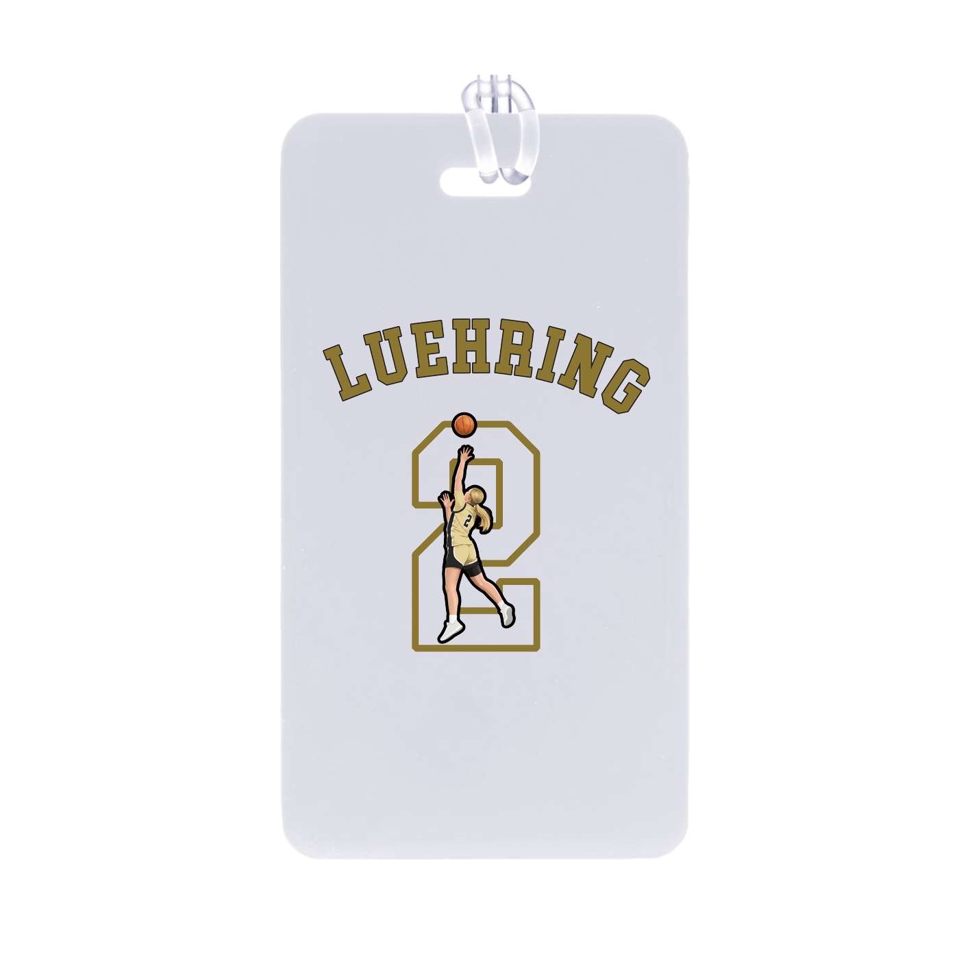 Bag Tag — Shirsey Arch in Classic