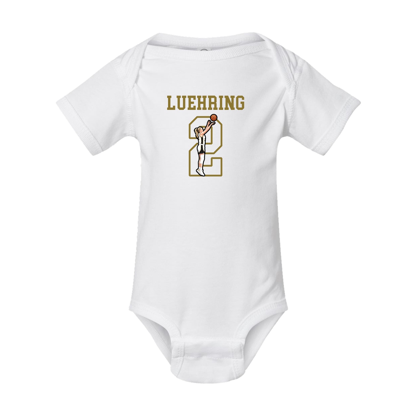 Baby Onesie — Shirsey in White