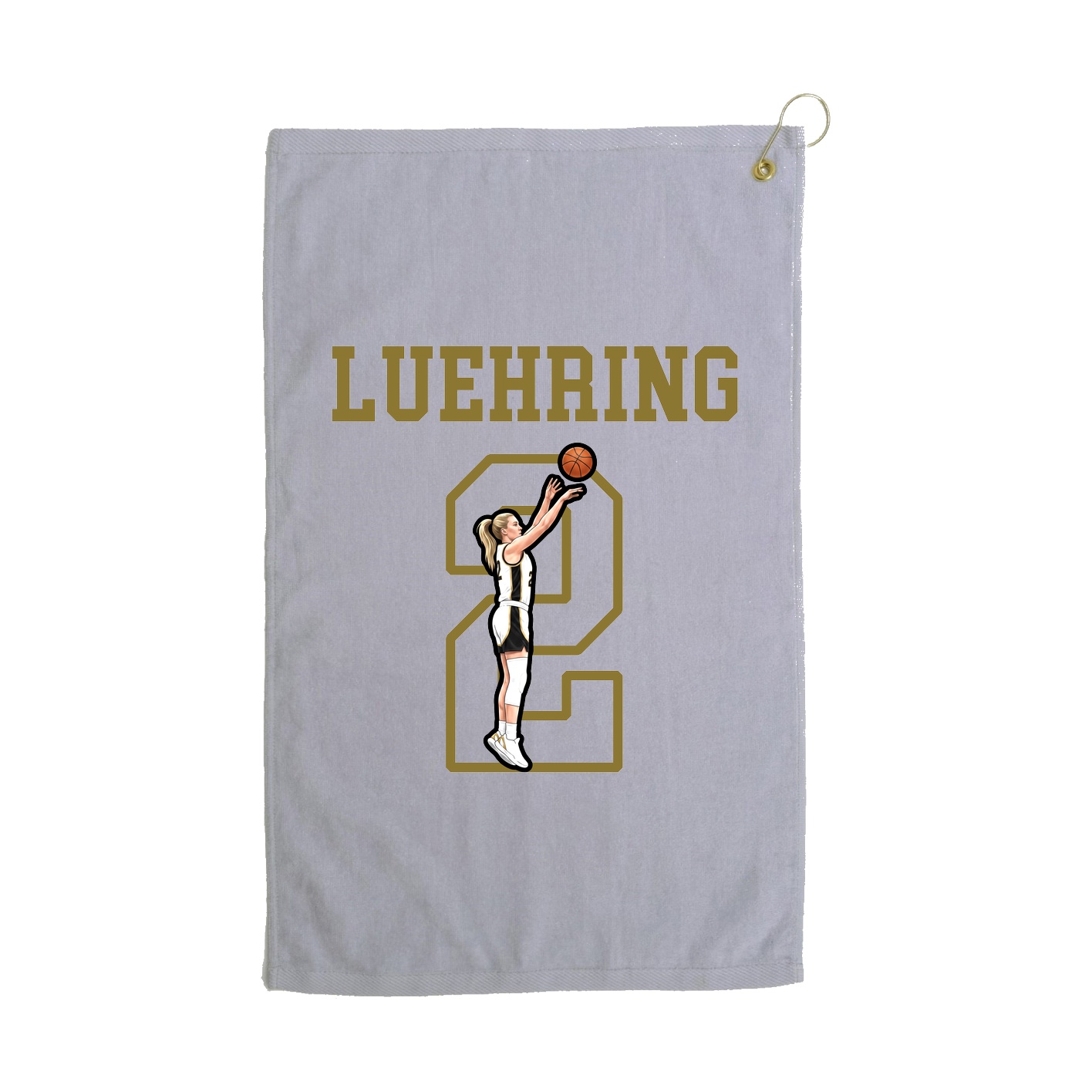 Golf Towel — Shirsey in Grey