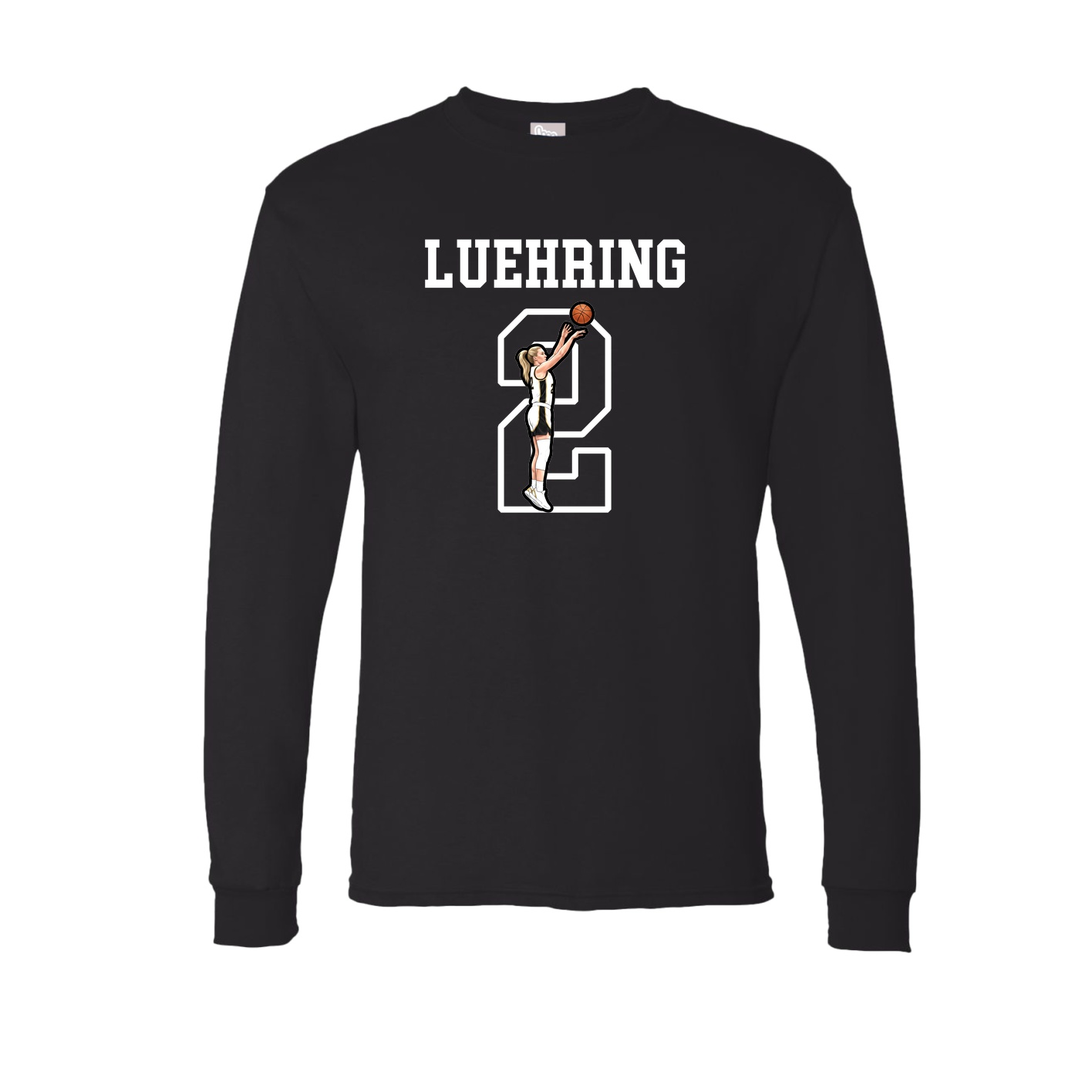 Long Sleeve Tee — Shirsey in Black