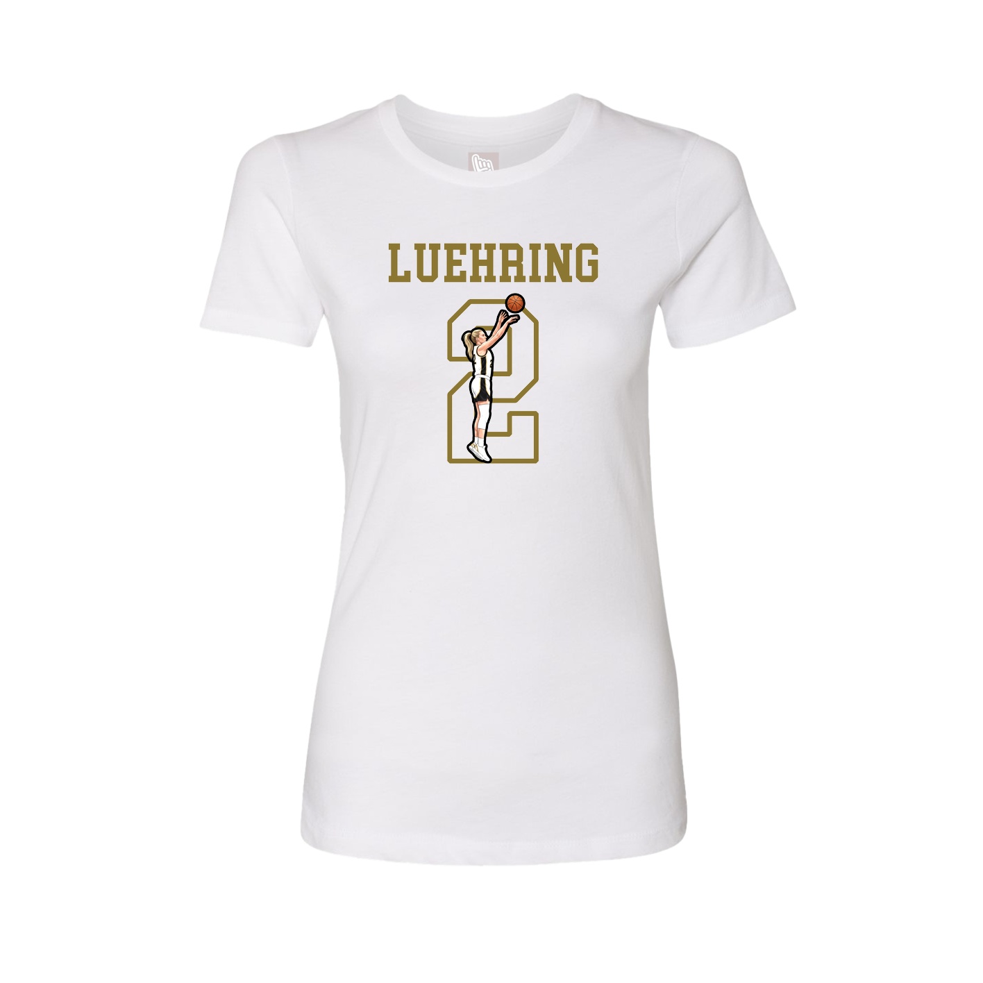 Fitted Women's Tee — Shirsey in White