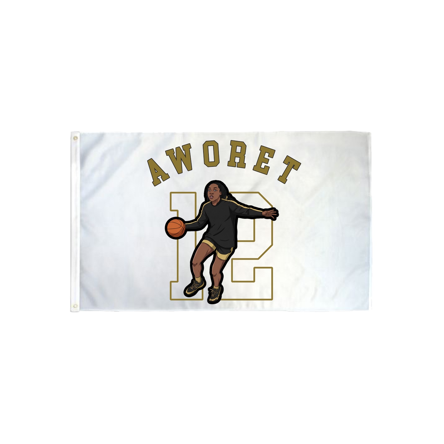 3x5 Flag — Shirsey Arch in Classic
