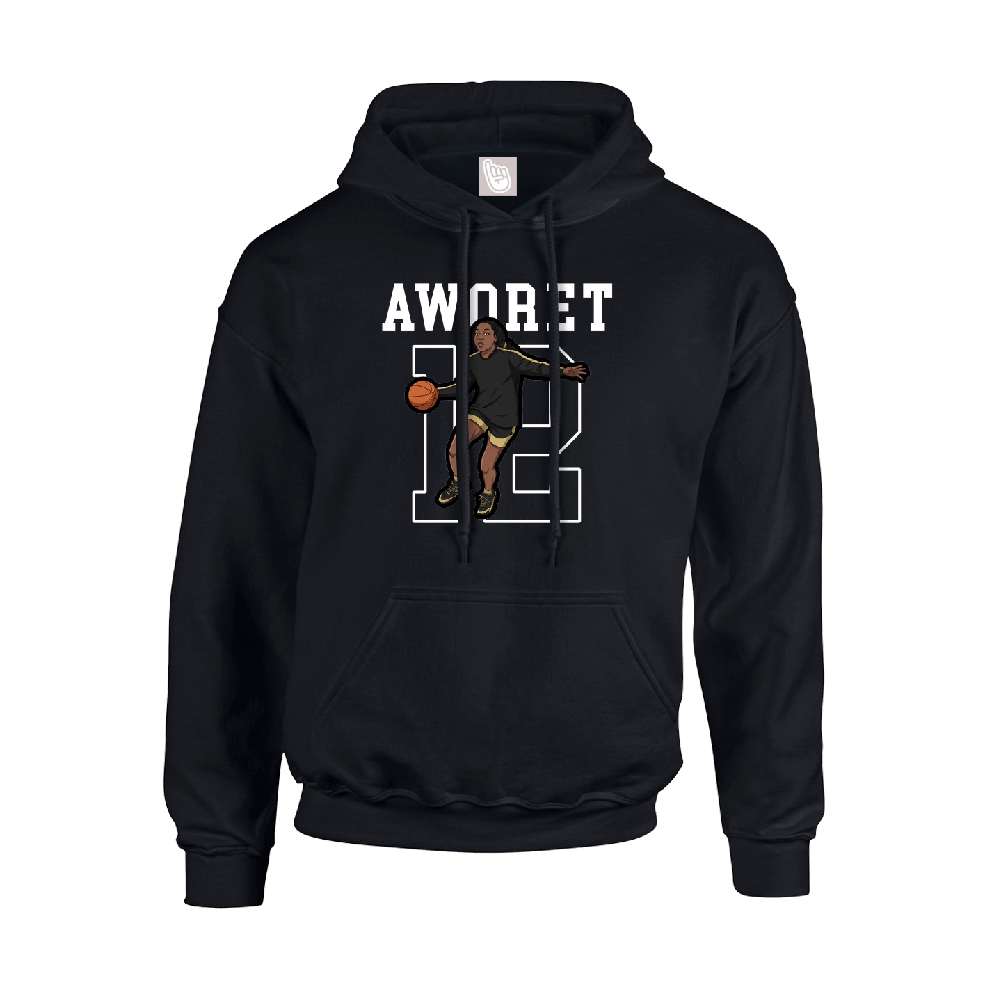 Hoodie — Shirsey in Black
