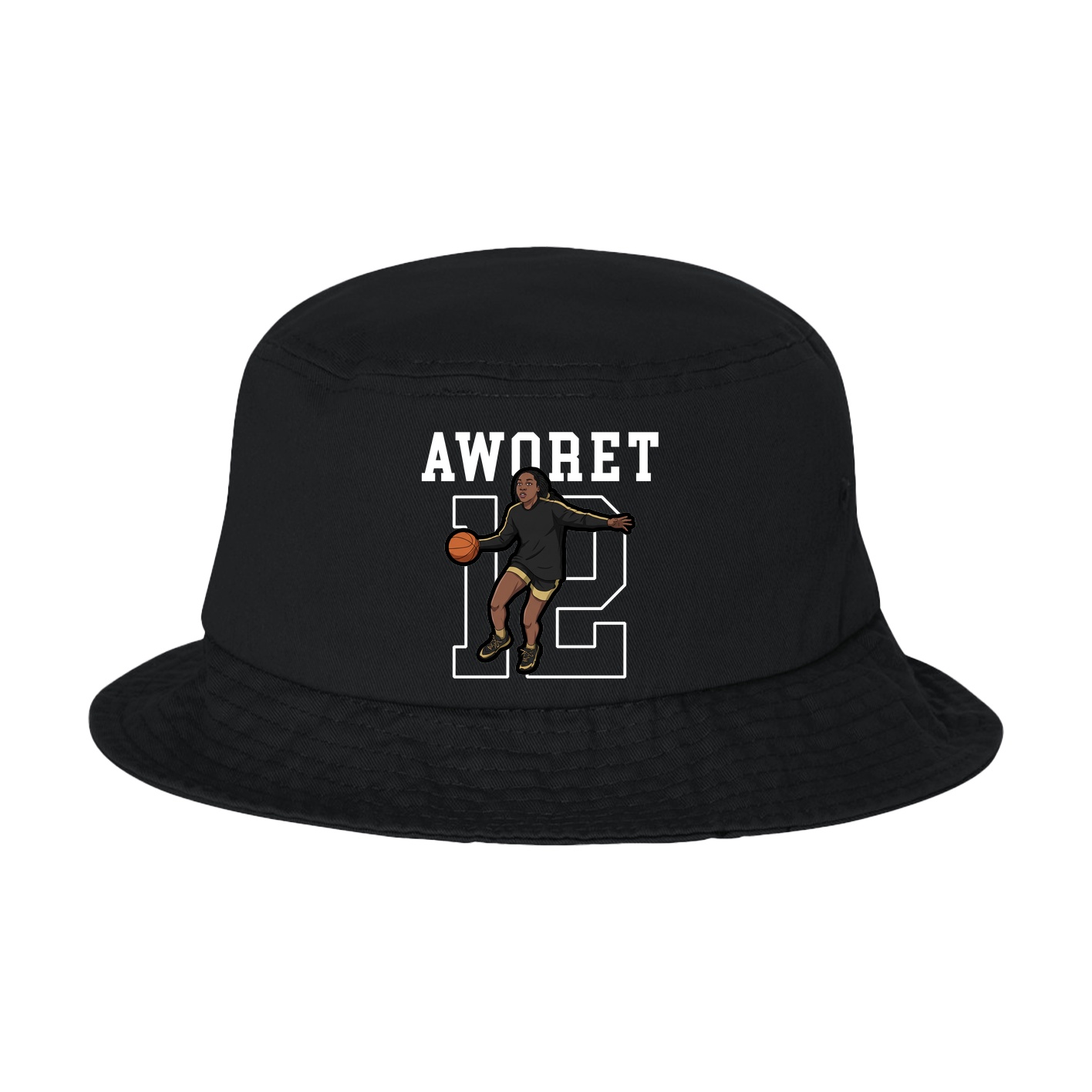 Bucket Cap — Shirsey in Black