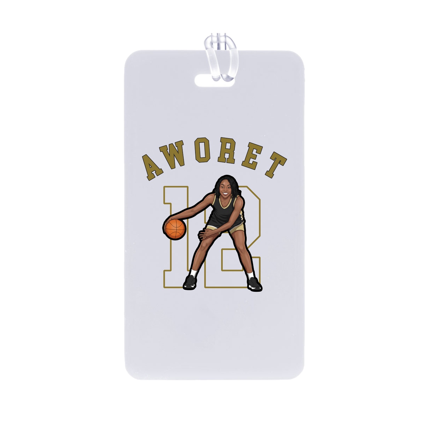 Bag Tag — Shirsey Arch in Classic