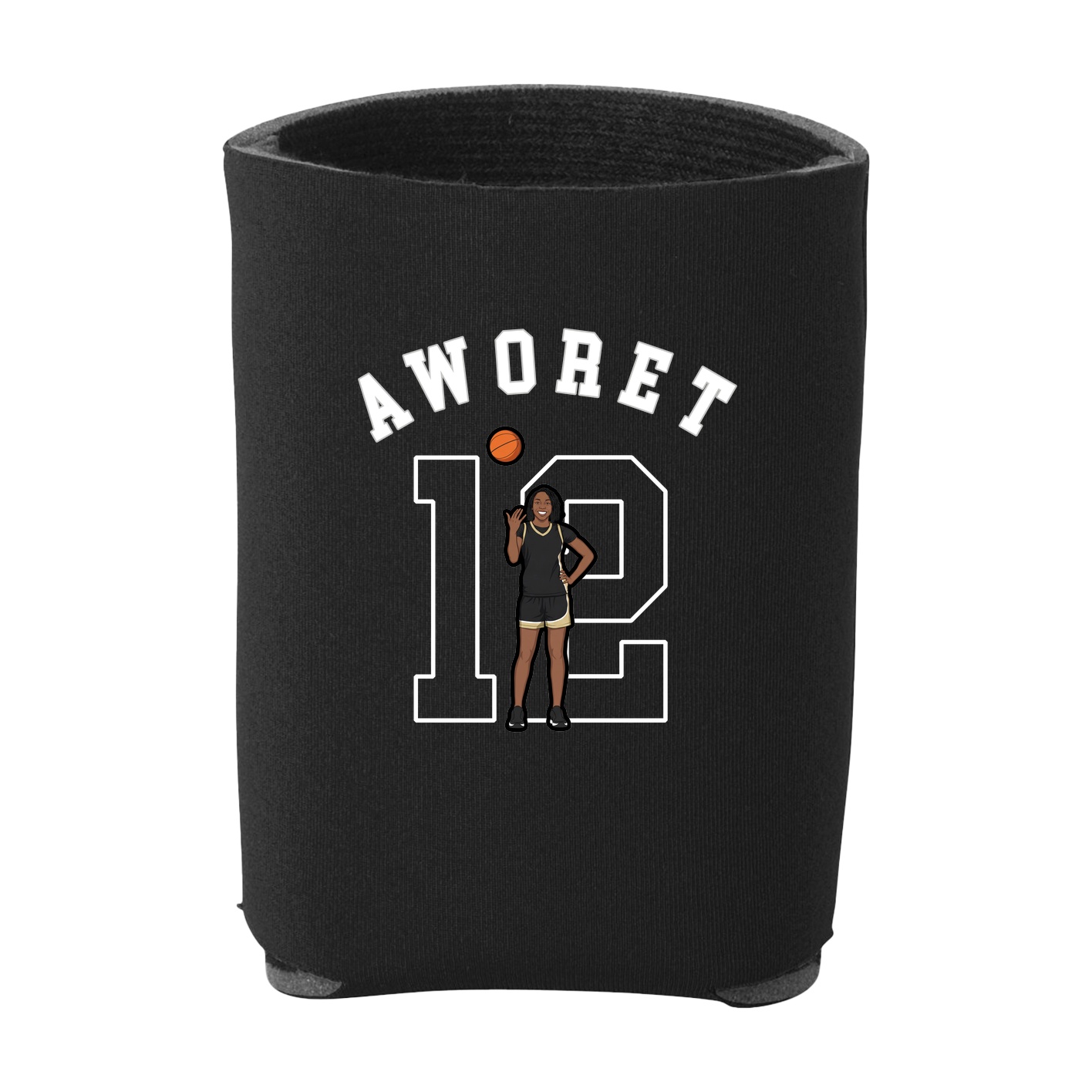 Can Holder — Shirsey Arch in Black