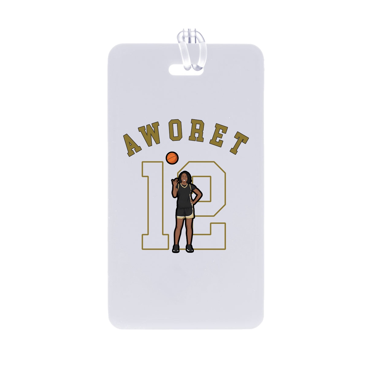 Bag Tag — Shirsey Arch in Classic