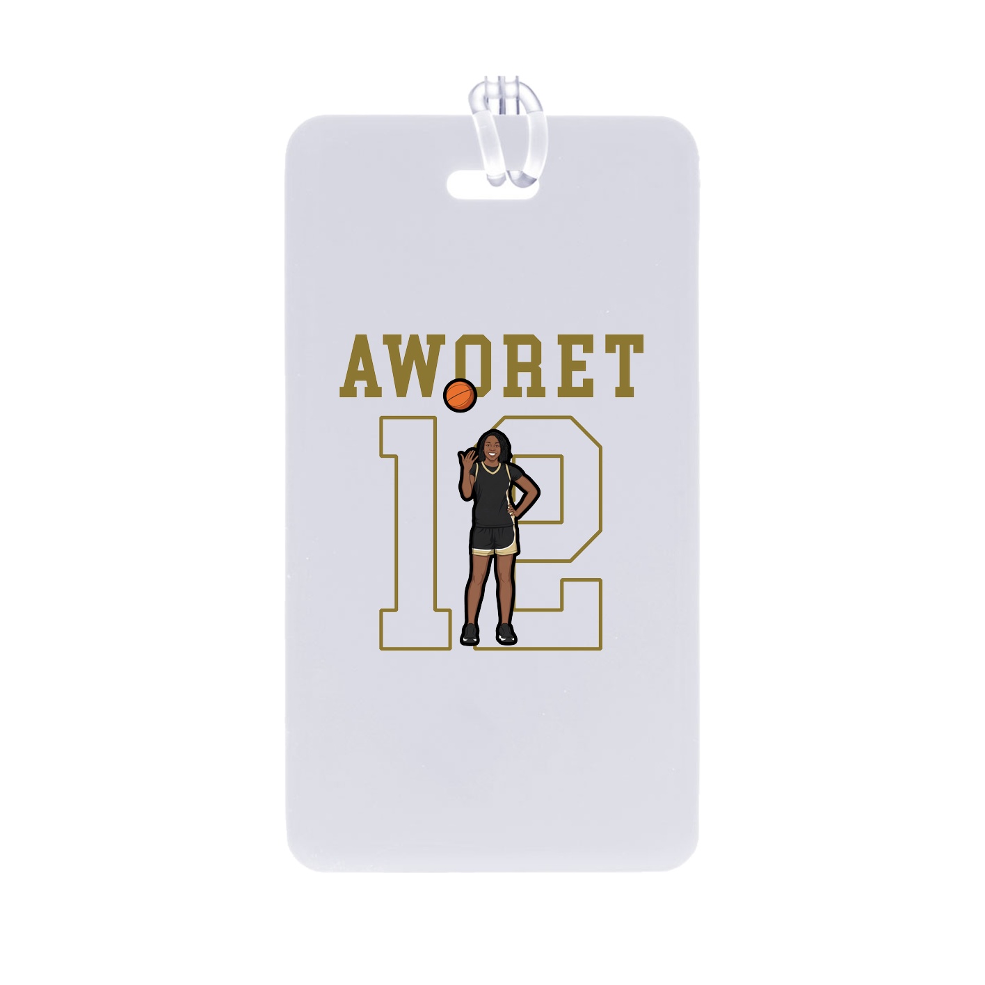 Bag Tag — Shirsey in Classic
