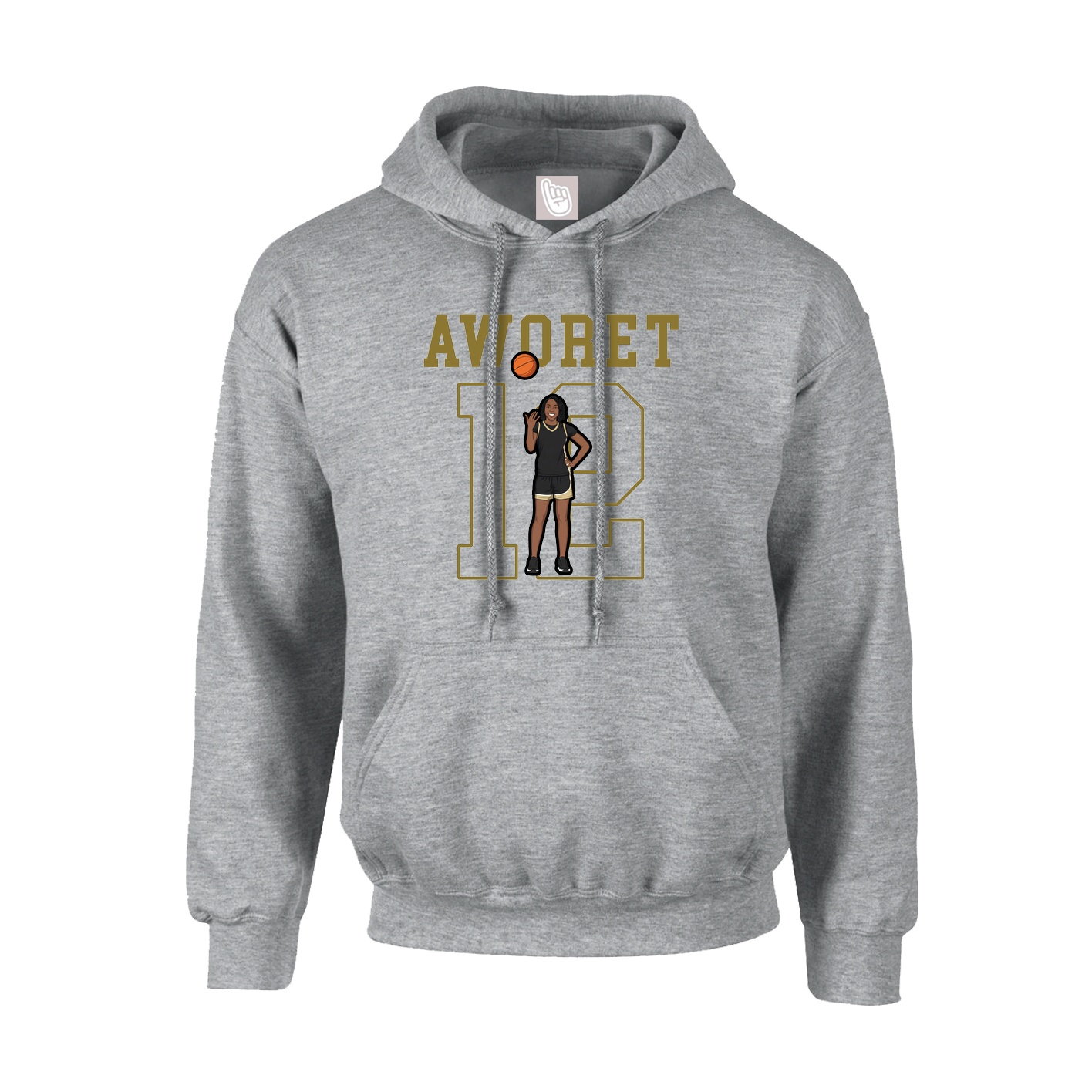 Youth Hoodie — Shirsey in Grey