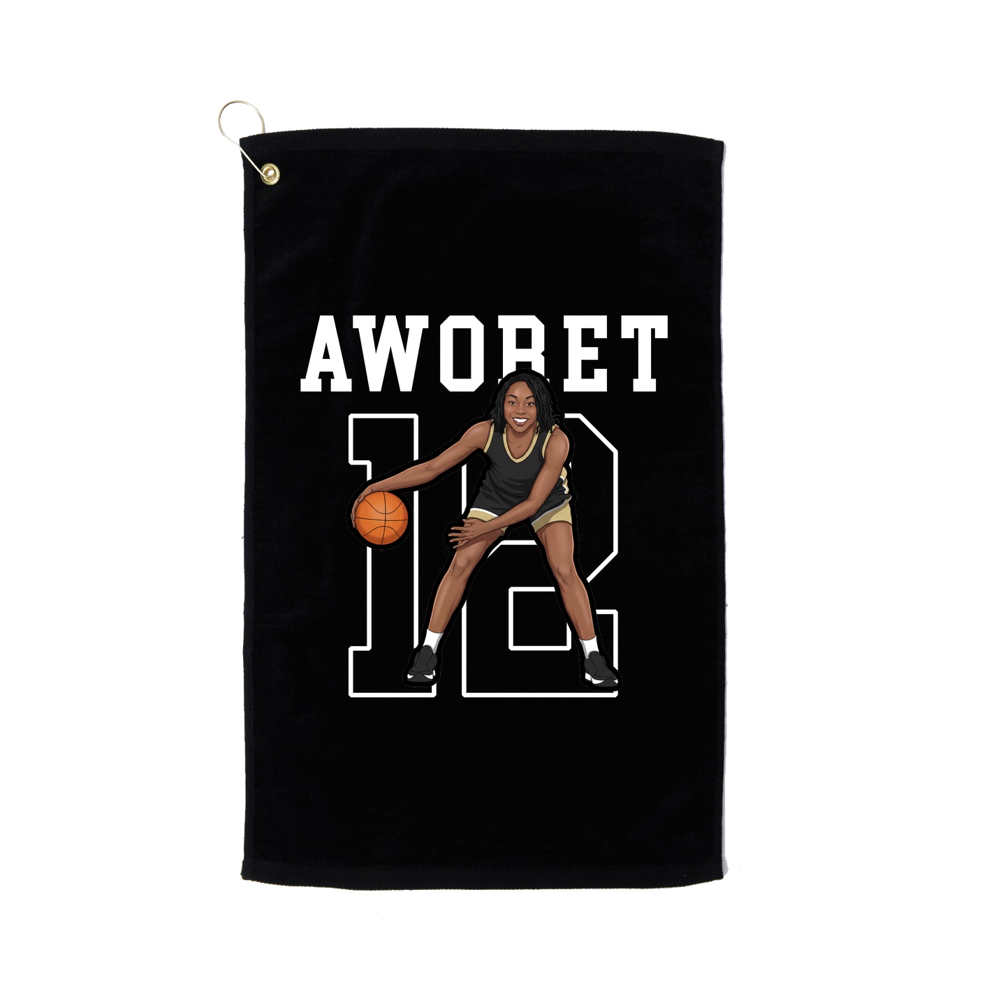 Terry Velour Golf Towel