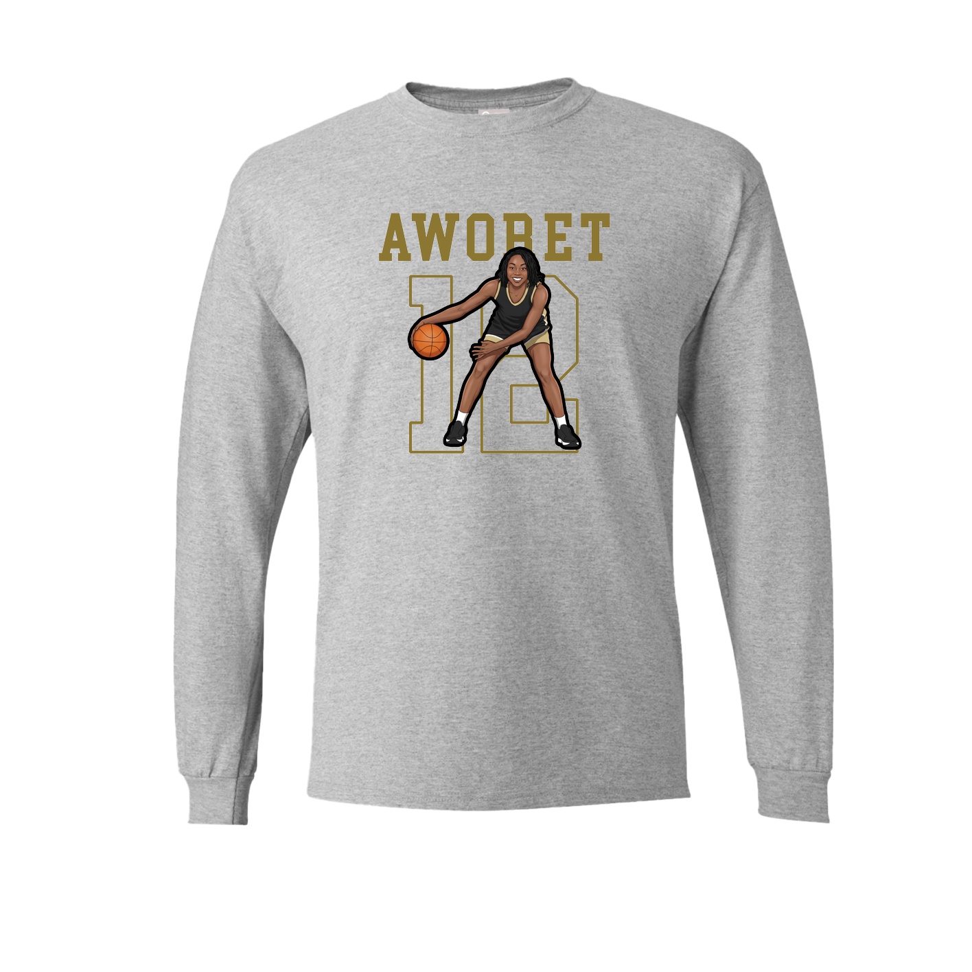 Long Sleeve Tee — Shirsey in Grey