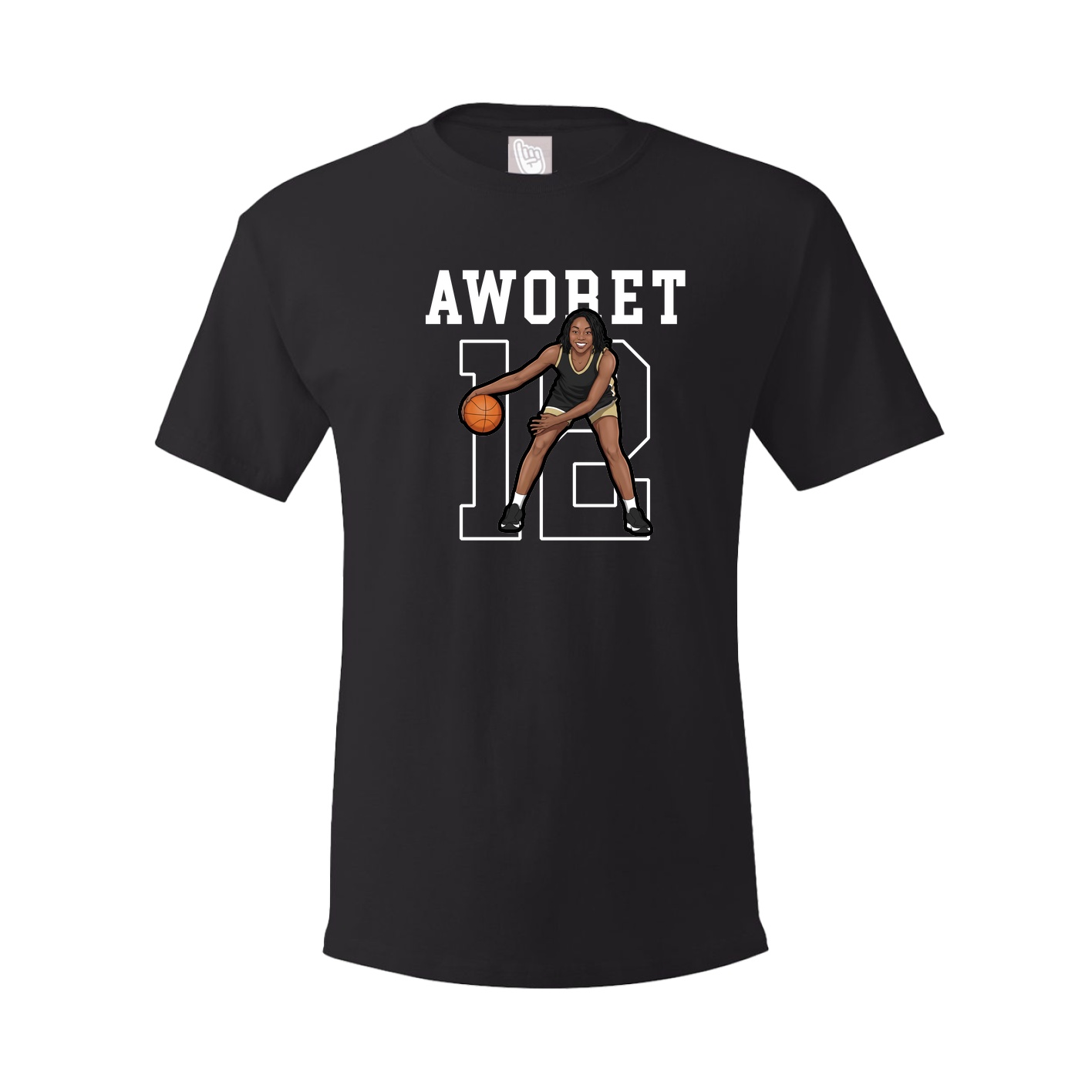 Youth Tee — Shirsey in Black