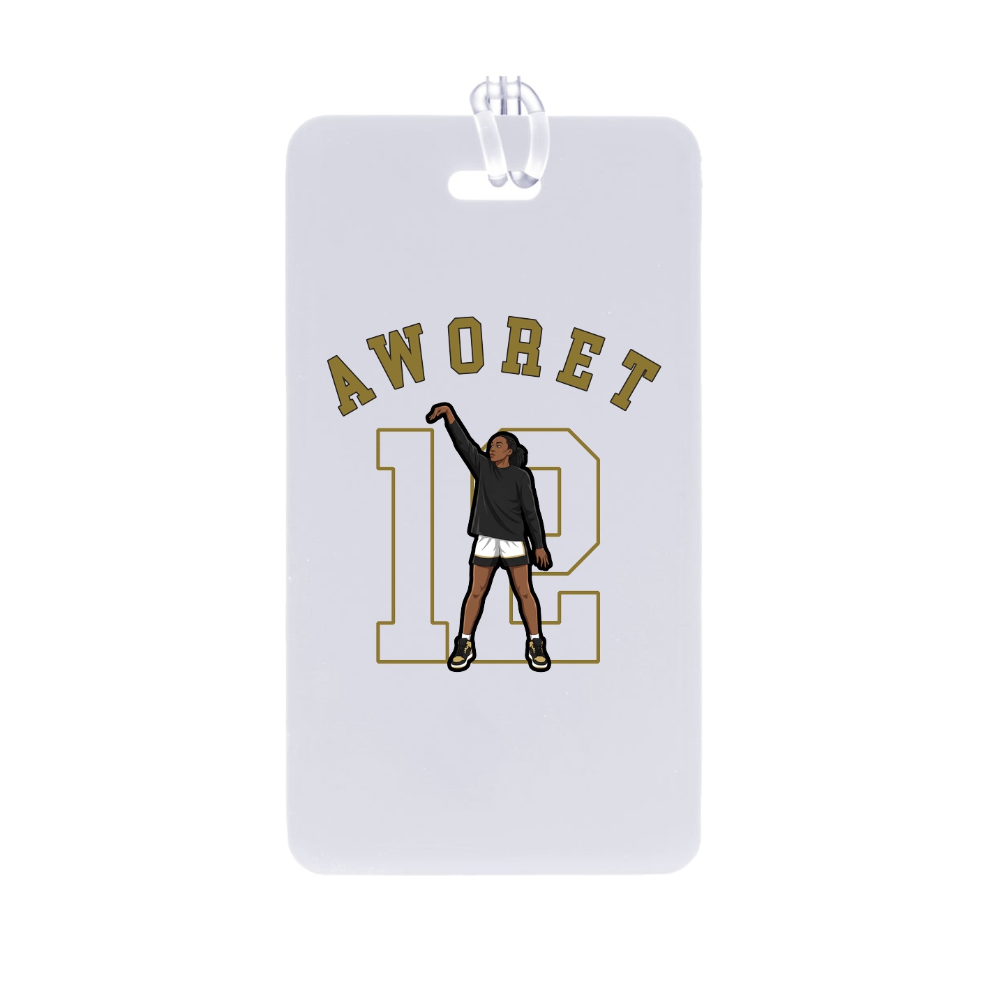 Bag Tag — Shirsey Arch in Classic