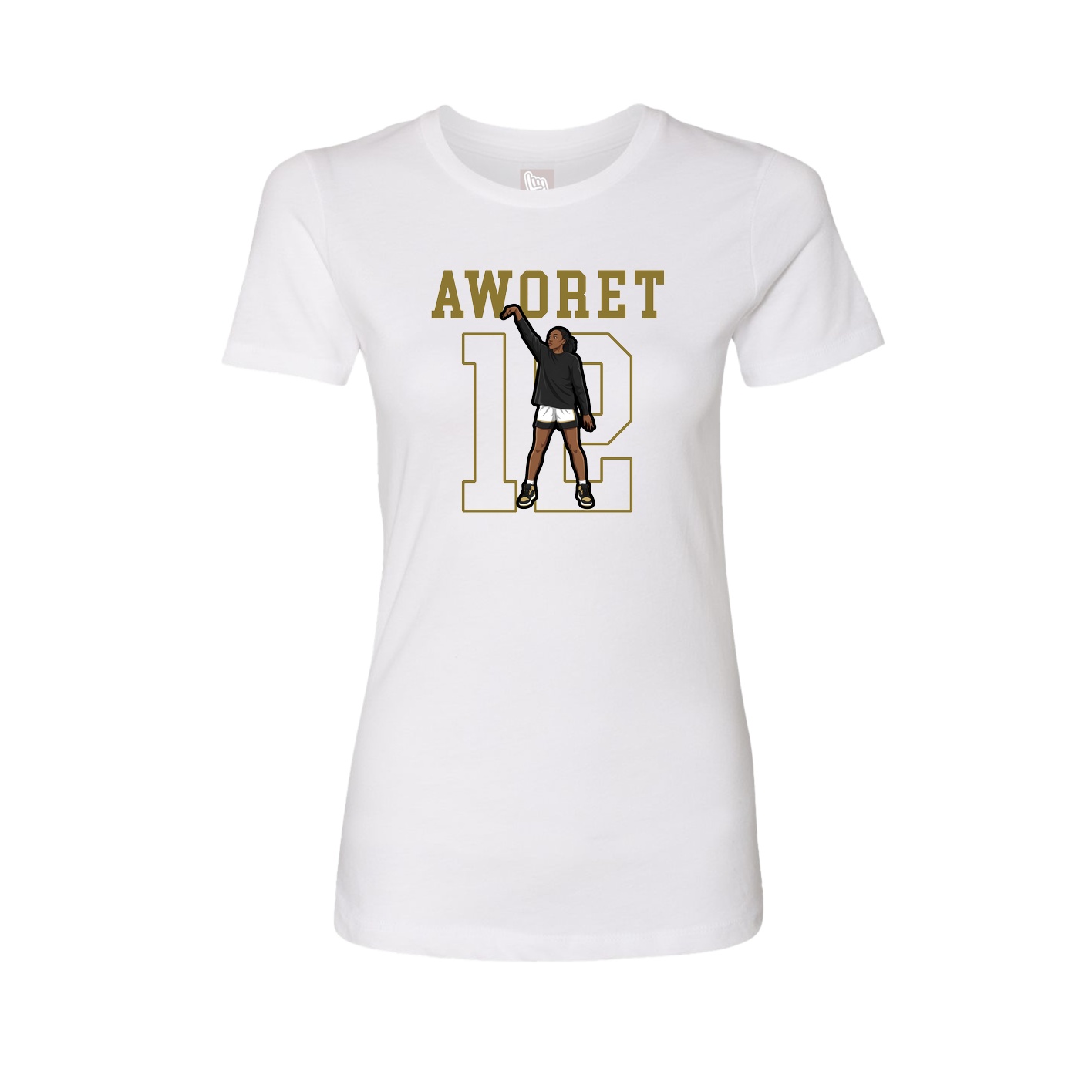 Fitted Women's Tee — Shirsey in White