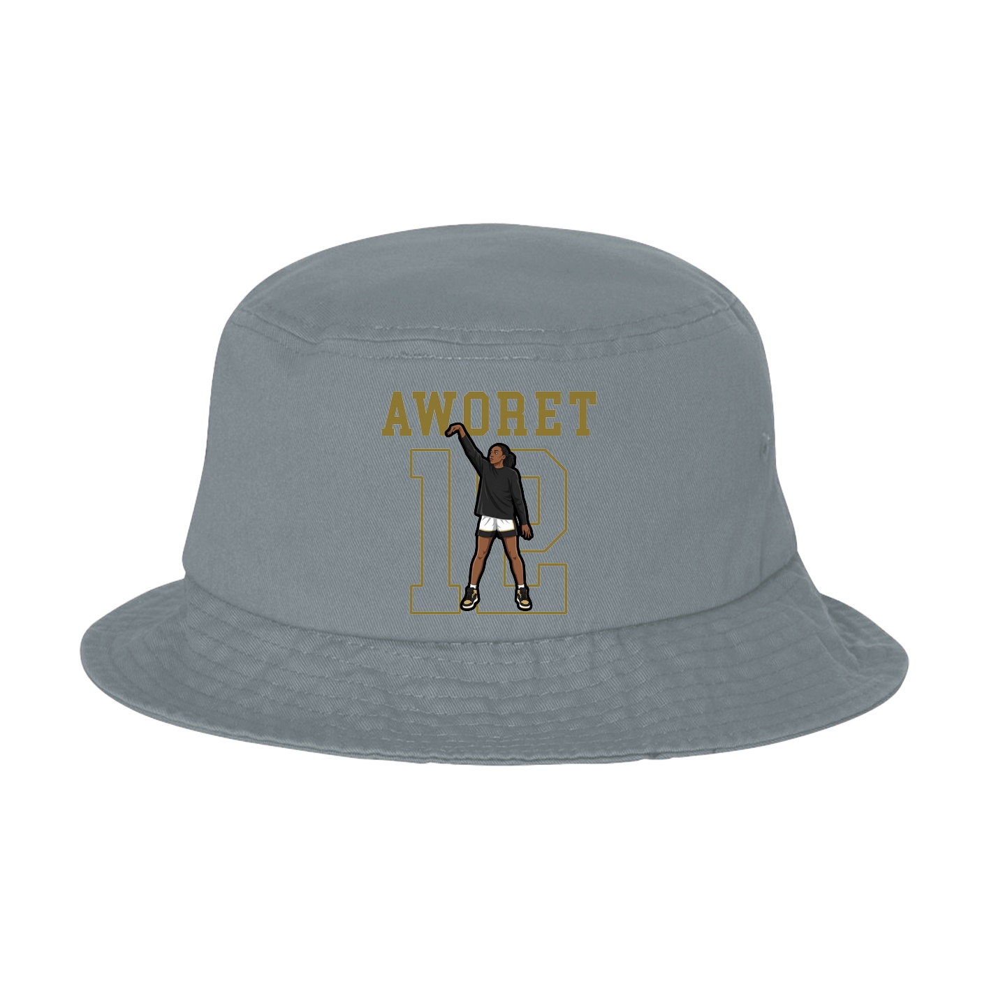 Bucket Cap — Shirsey in Grey