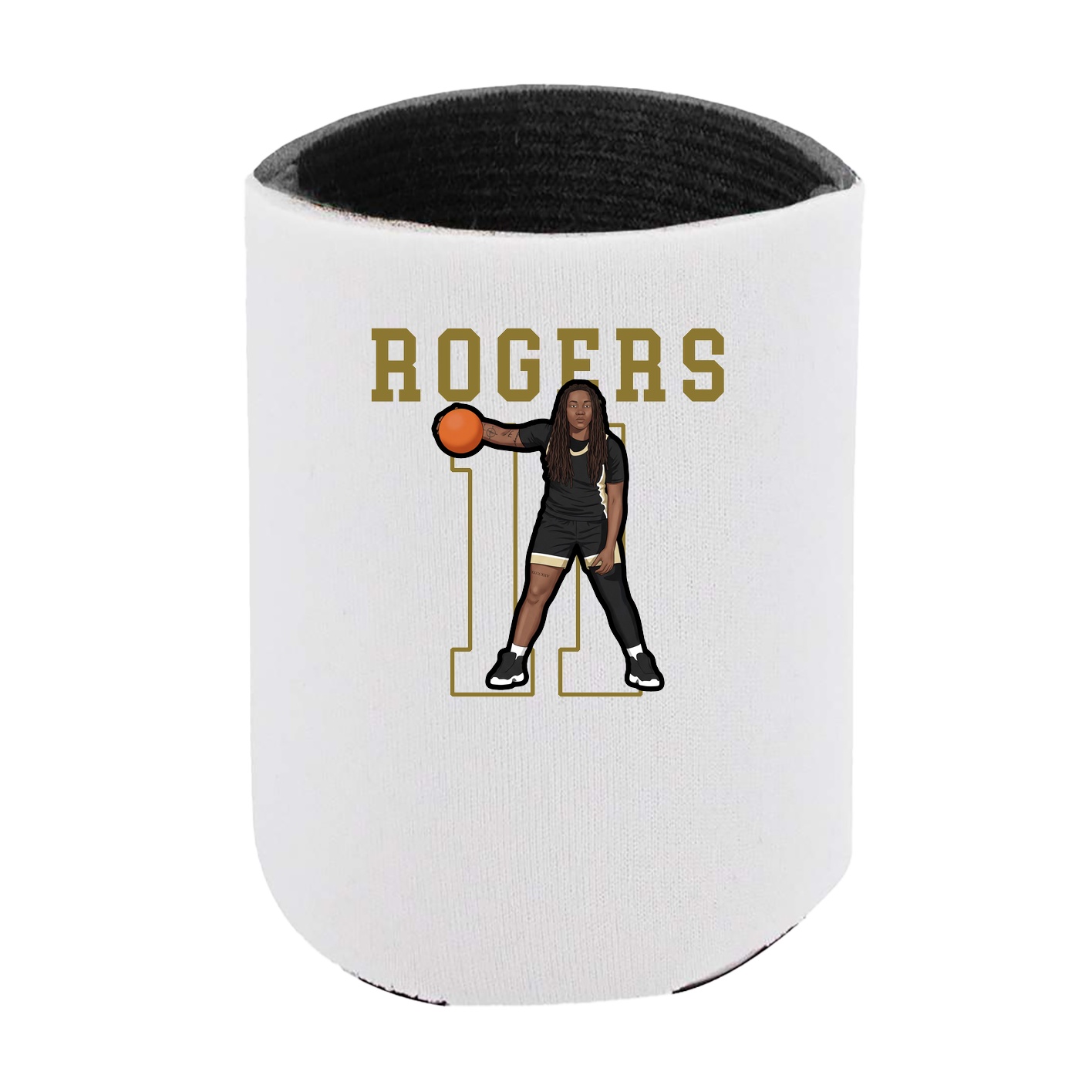 Can Holder — Shirsey in White